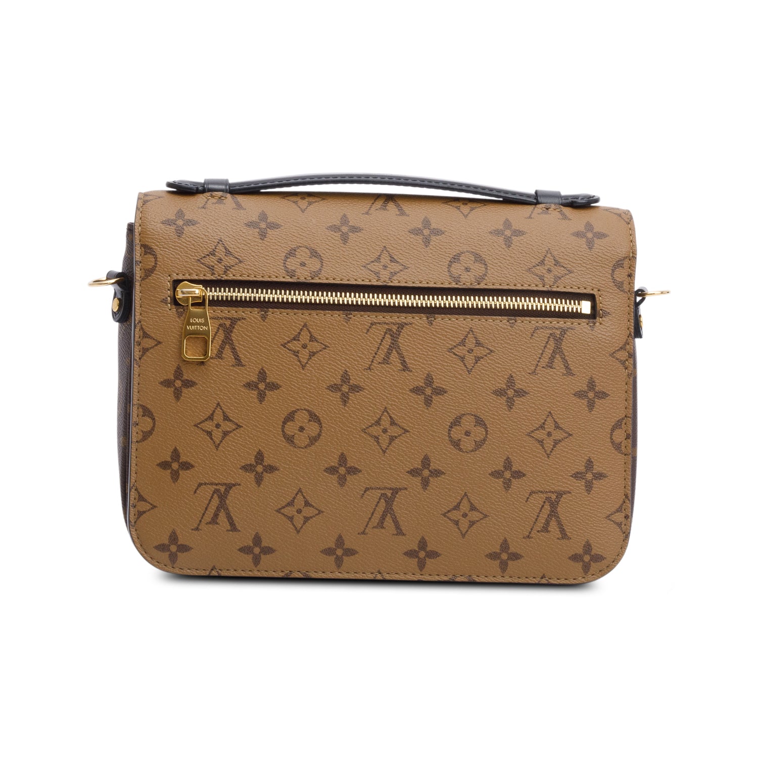 Louis Vuitton 2022 Monogram Reverse Pochette Metis w/ Receipt