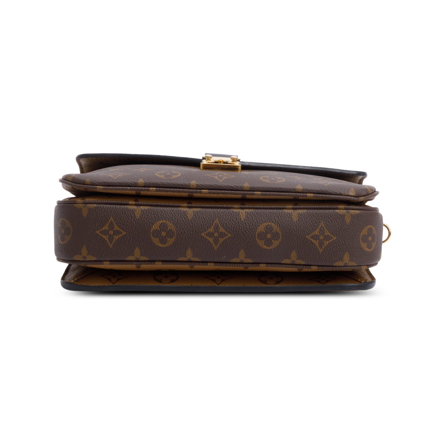 Louis Vuitton 2022 Monogram Reverse Pochette Metis w/ Receipt
