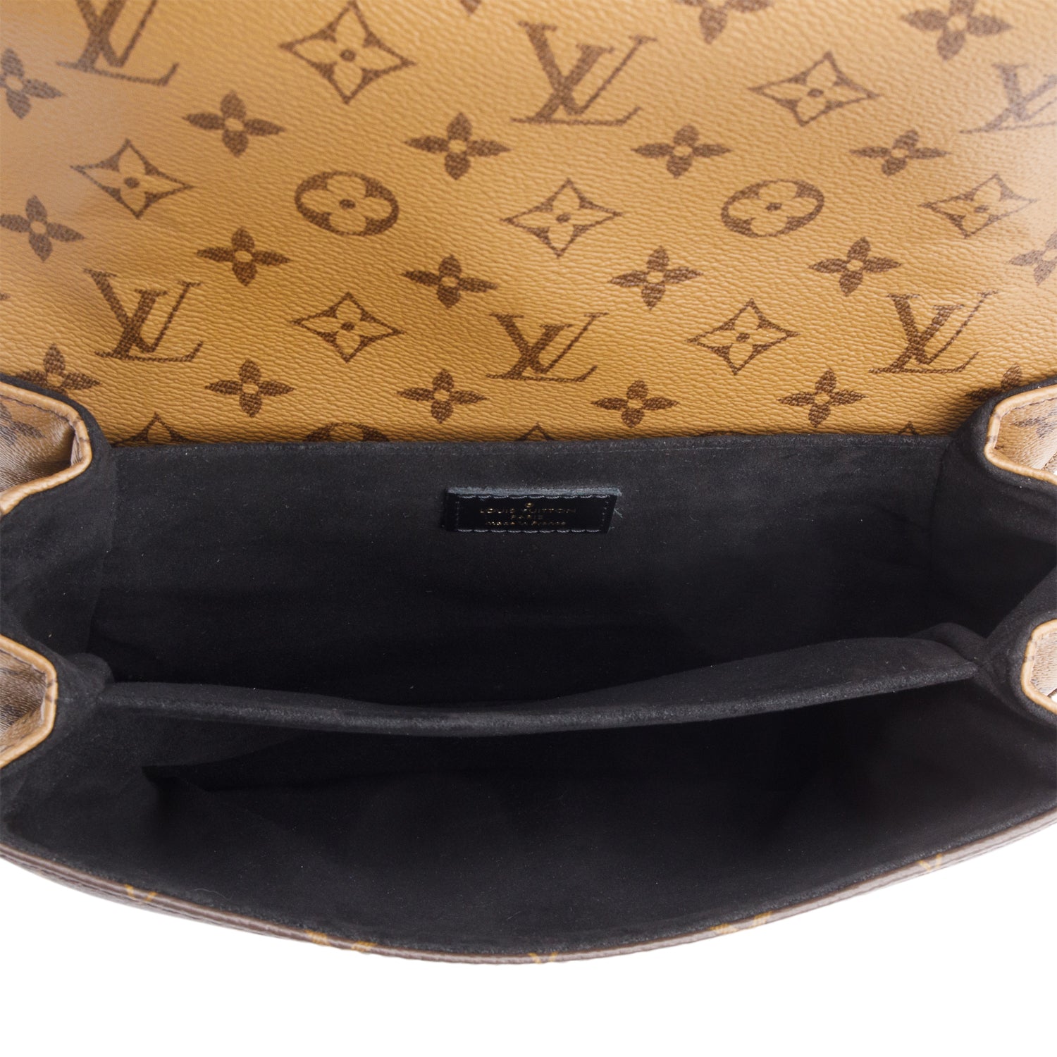 Louis Vuitton 2022 Monogram Reverse Pochette Metis w/ Receipt