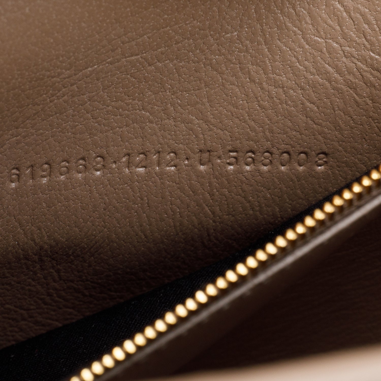 Balenciaga Beige Grained Leather Medium Hourglass Top Handle Bag w/ Strap