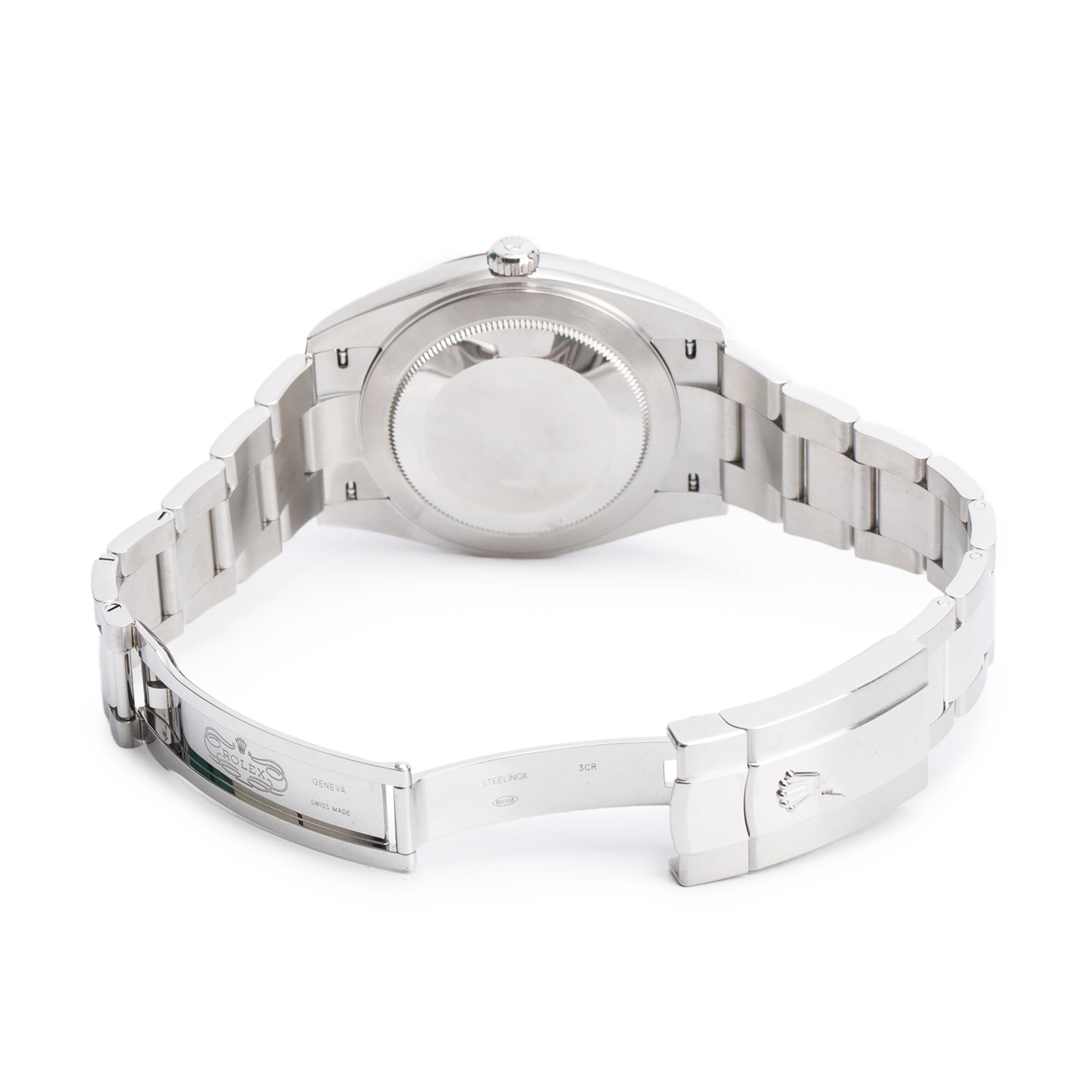 Rolex 2023 Stainless Steel Oyster Perpetual White Dial Datejust 41 MM Watch 126300 w/ Box & Papers