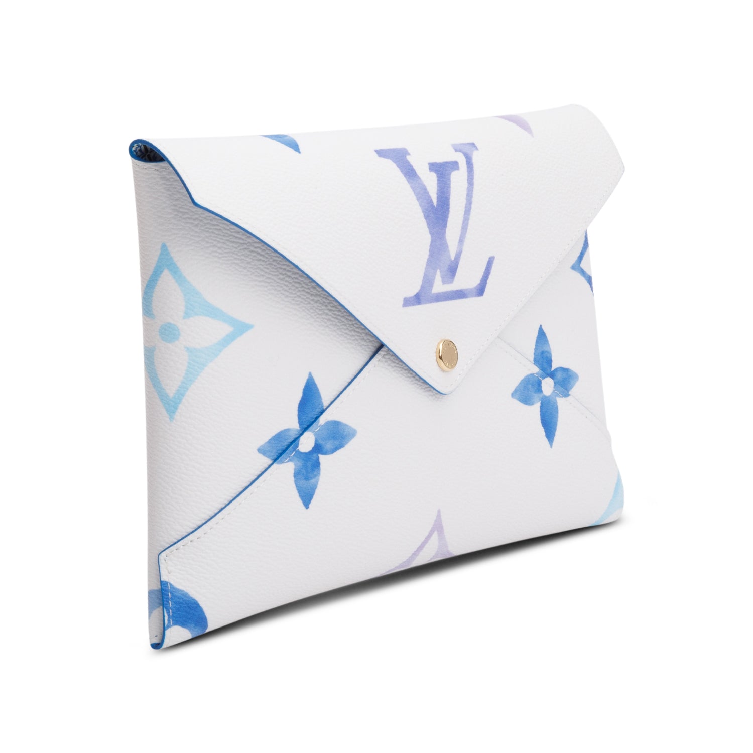 Louis Vuitton White Monogram By The Pool Kirigami Pochette GM w/ Box
