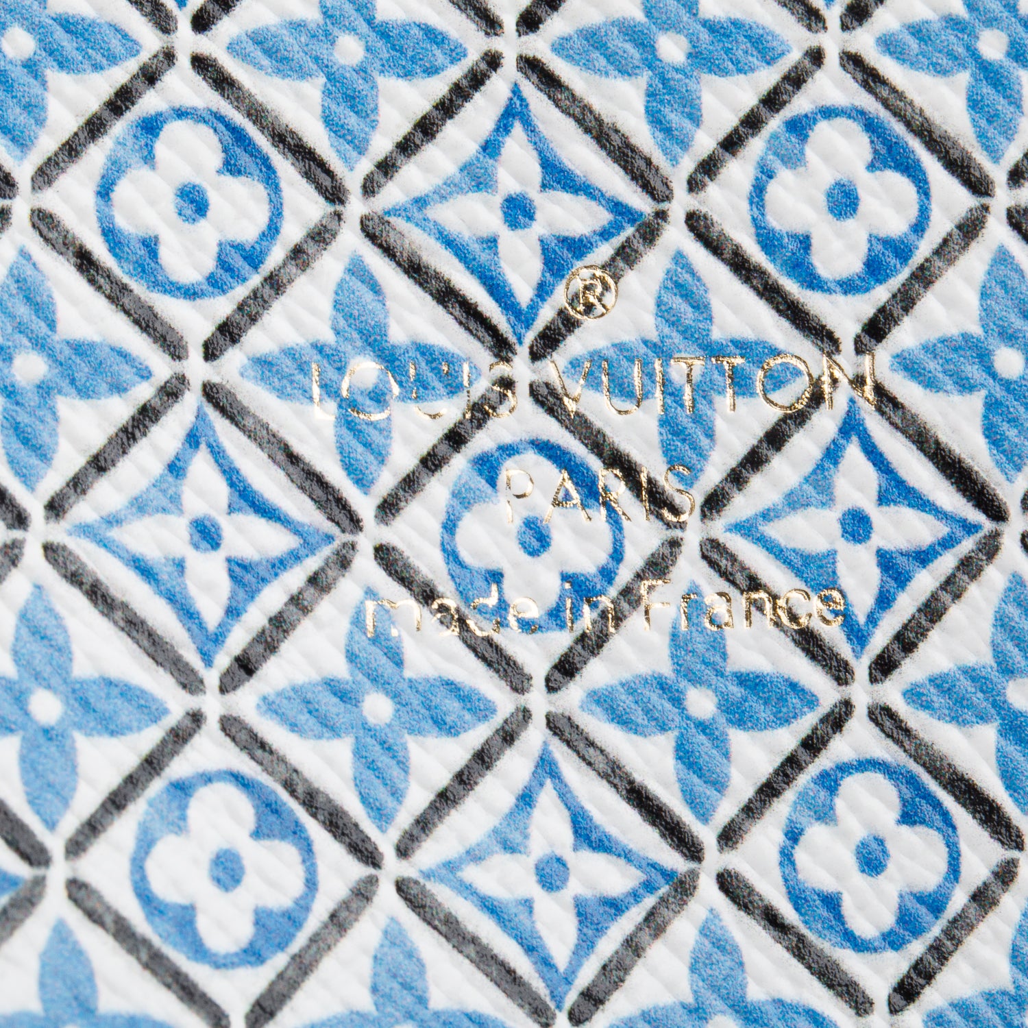 Louis Vuitton White Monogram By The Pool Kirigami Pochette GM w/ Box