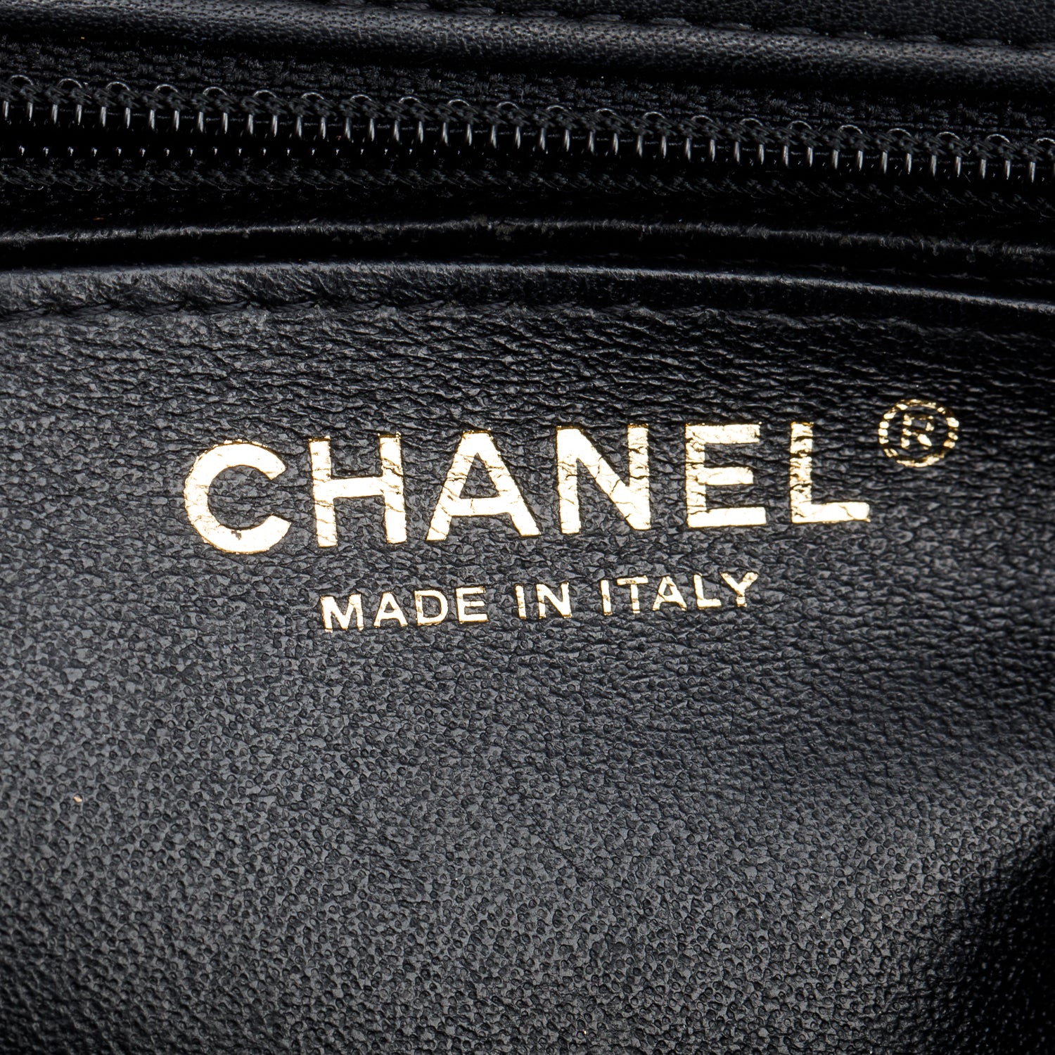 Chanel Black Chevron Quilted Lambskin Leather Classic Square Mini Flap Bag
