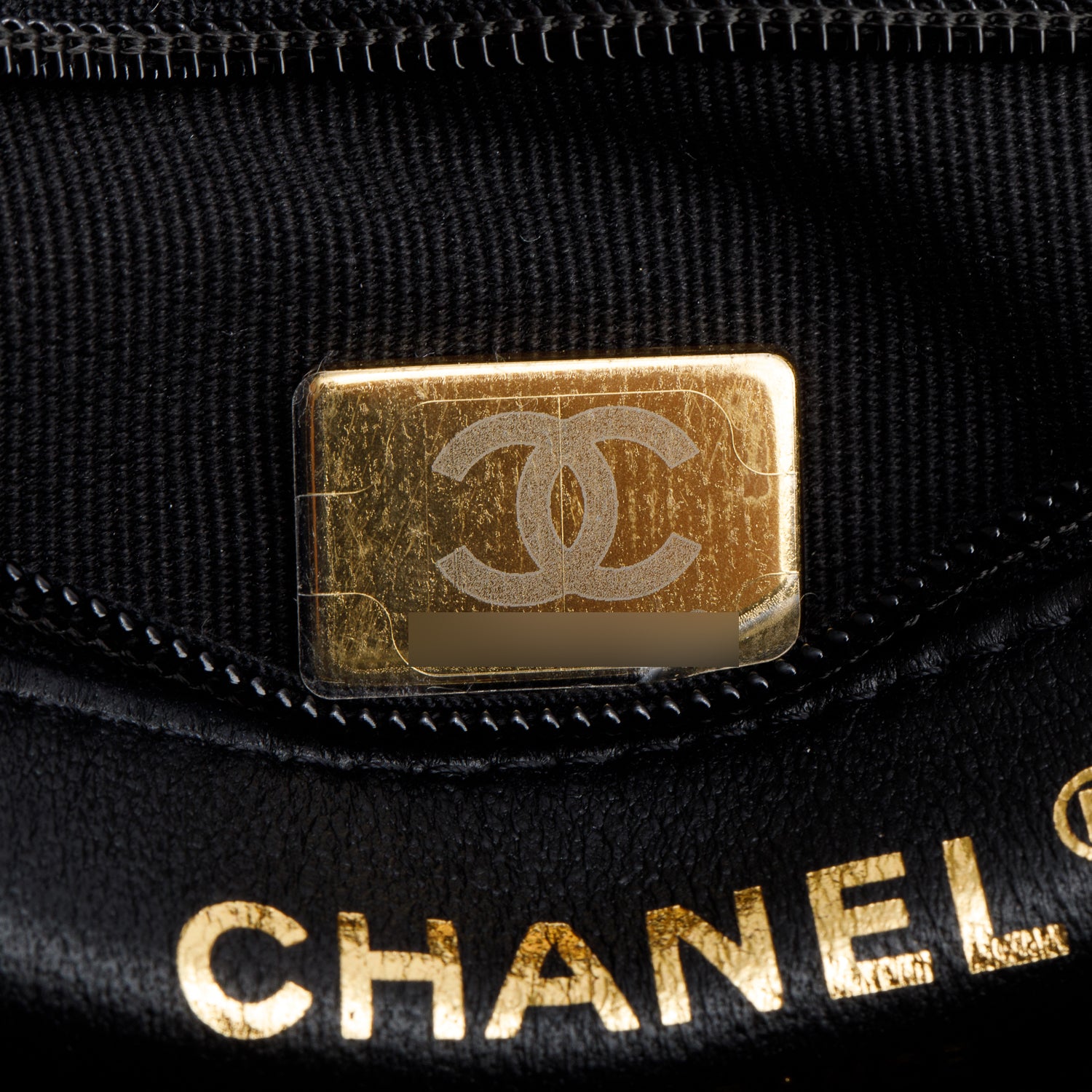 Chanel 2025 Black Quilted Lambskin Leather Small Flap Bag w/ Receipt