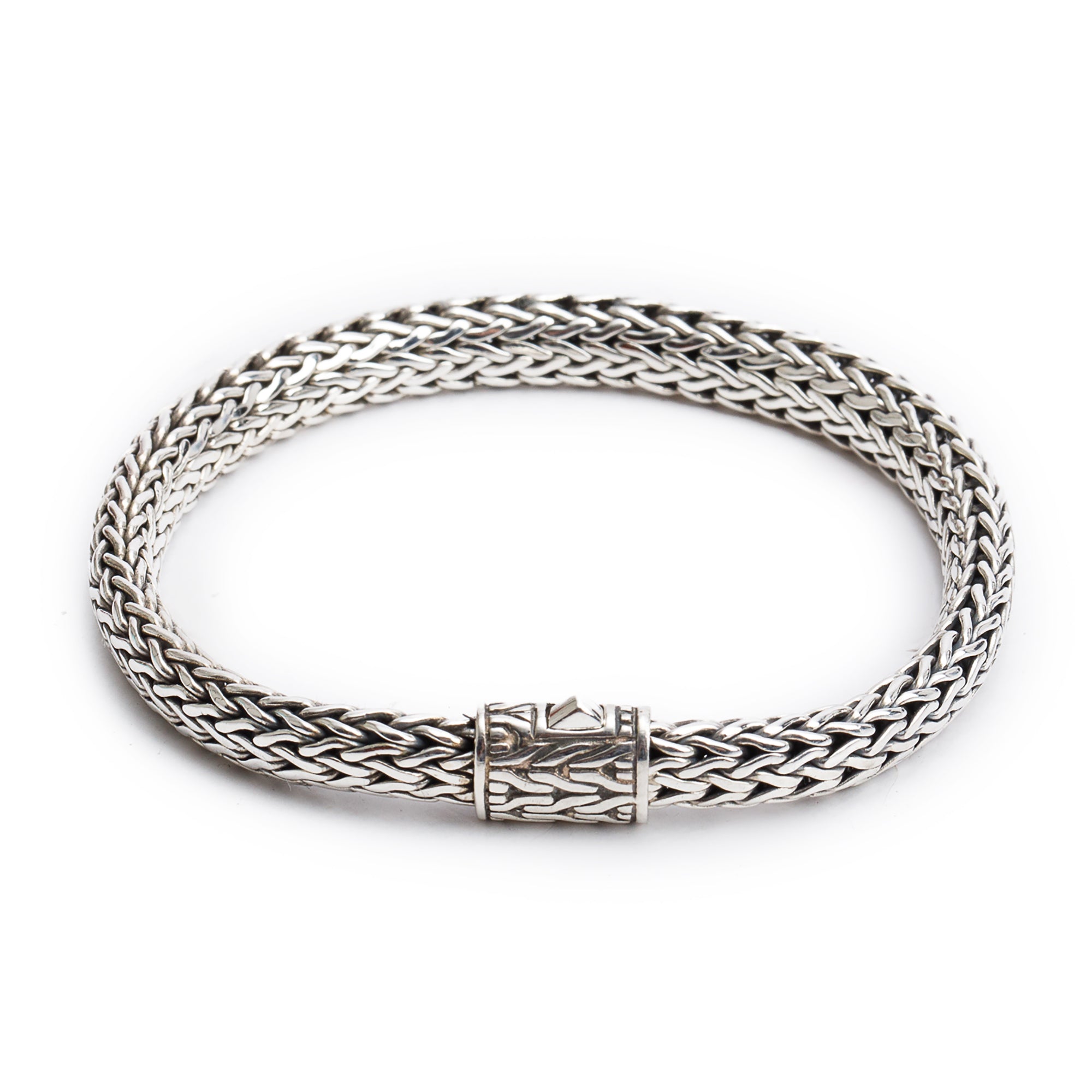 John Hardy Sterling Silver Classic 6.5 MM Chain Bracelet