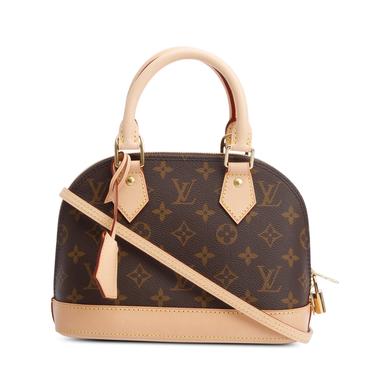 Louis Vuitton Monogram Alma BB w/ Strap