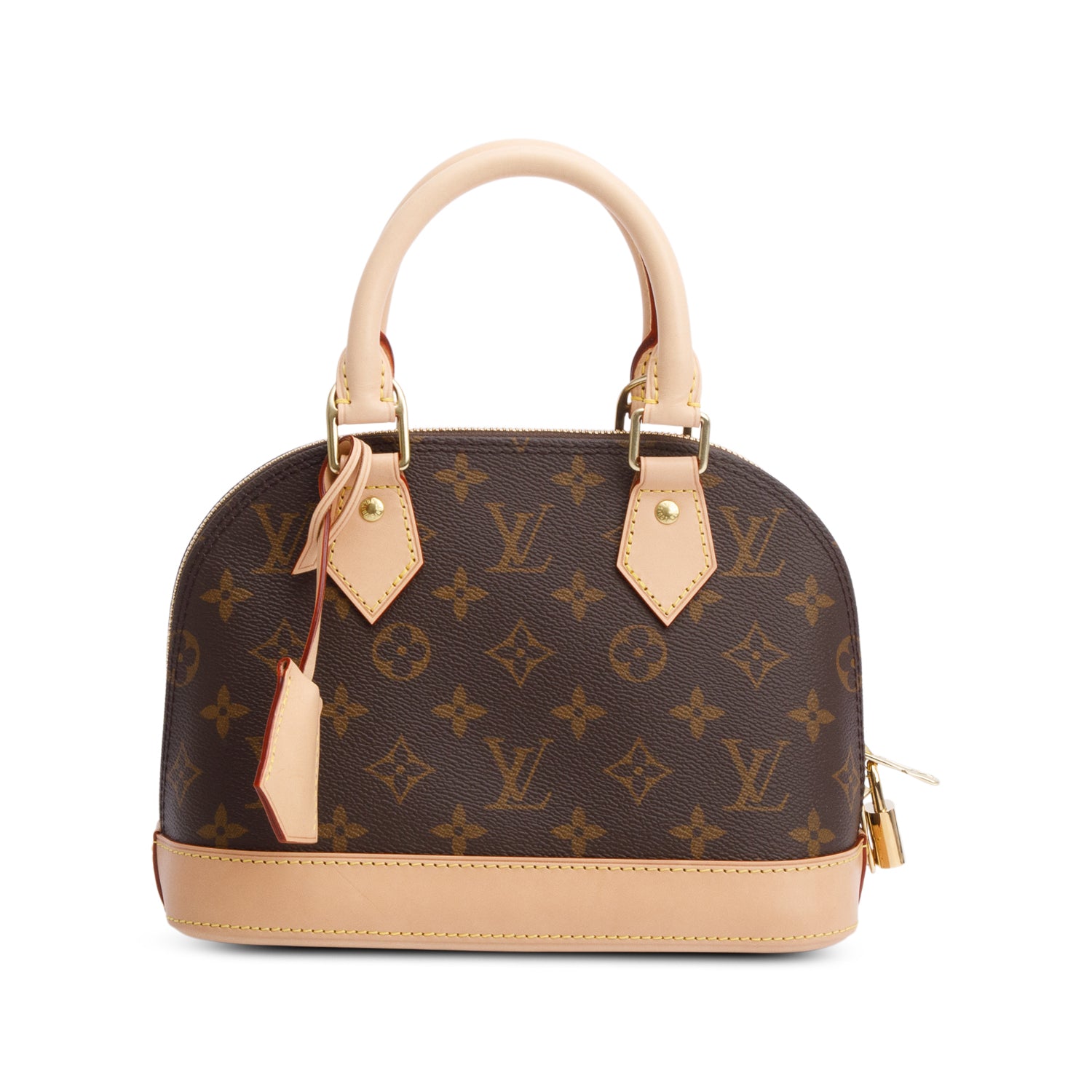 Louis Vuitton Monogram Alma BB w/ Strap