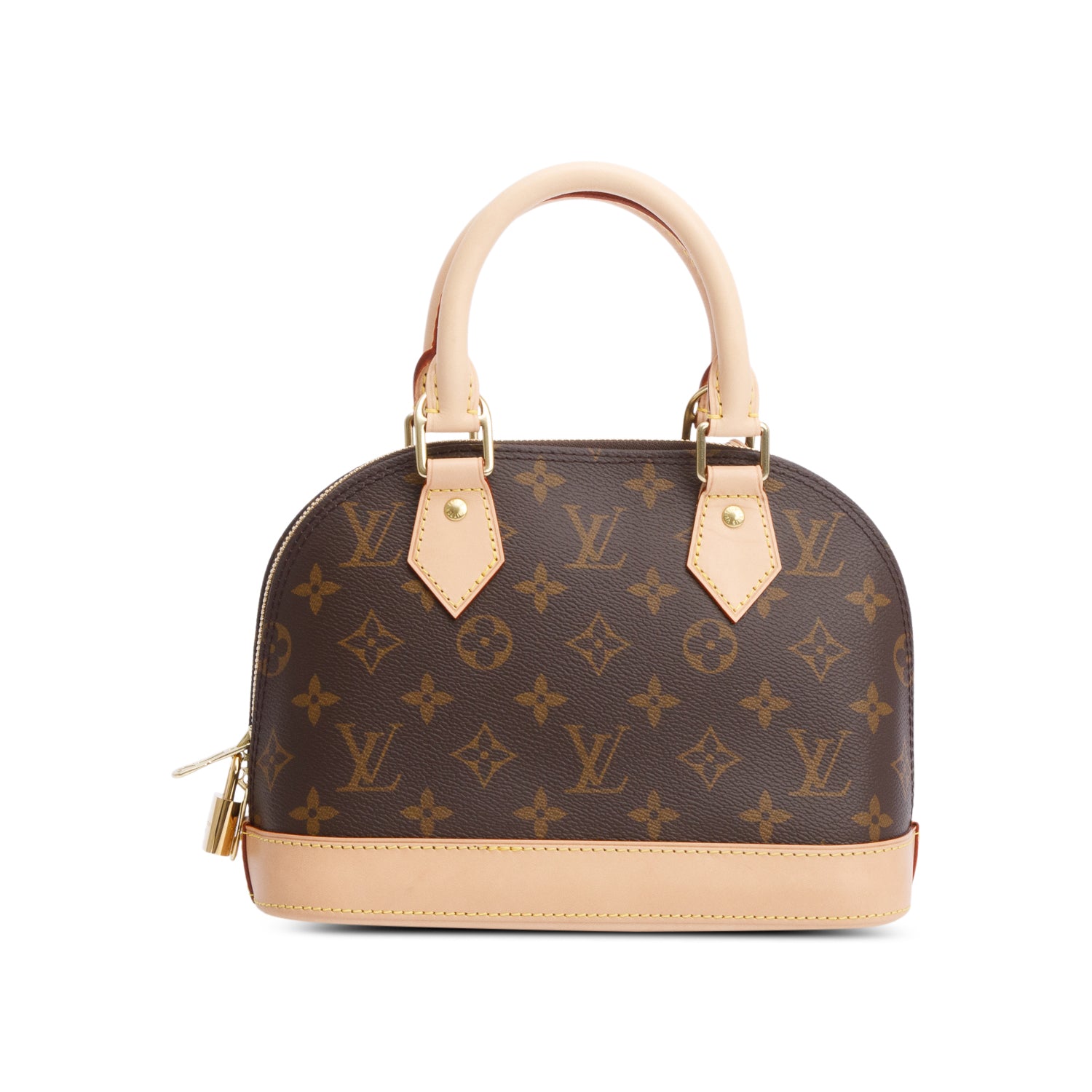 Louis Vuitton Monogram Alma BB w/ Strap