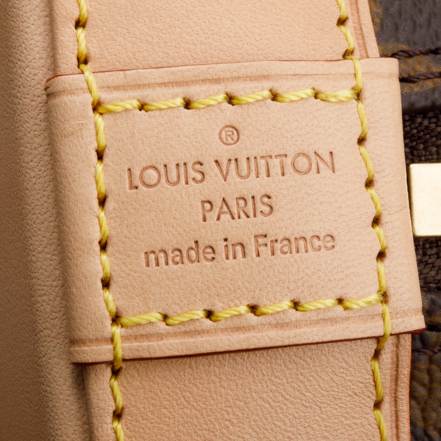 Louis Vuitton Monogram Alma BB w/ Strap