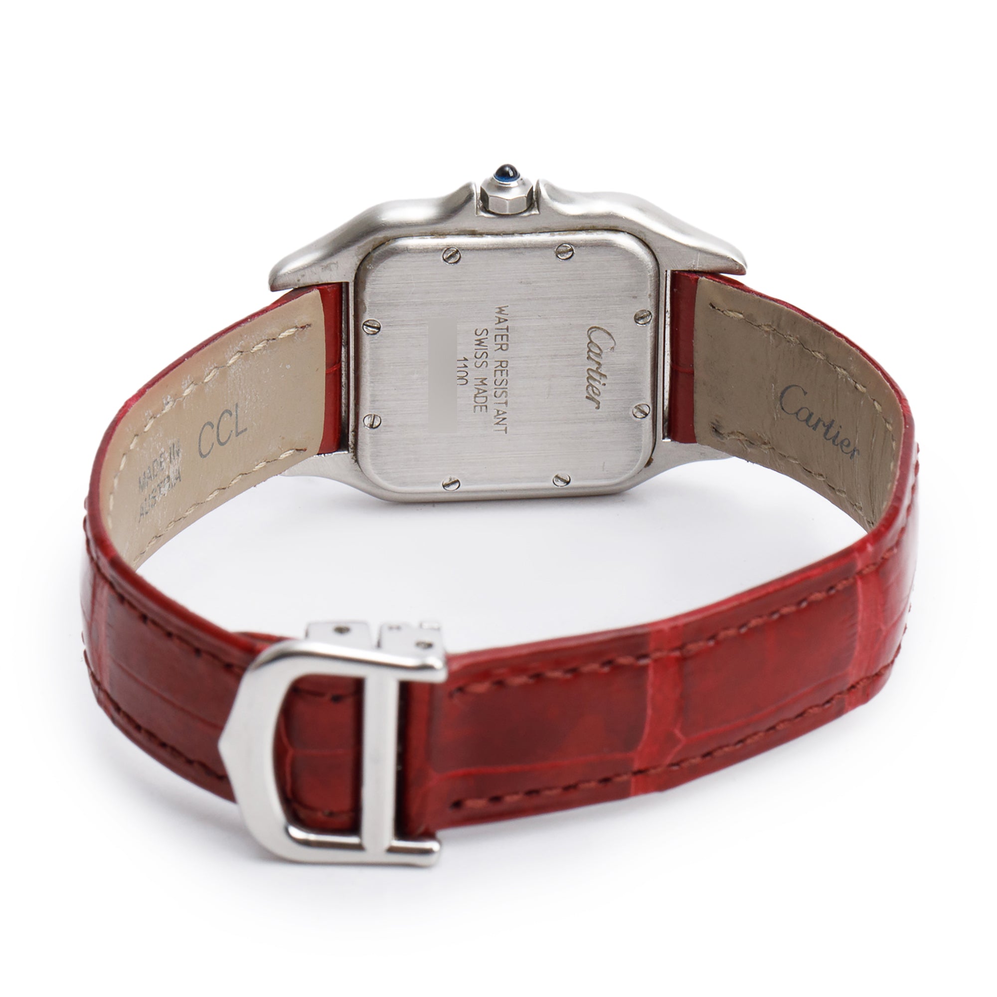 Cartier Stainless Steel & 18k Yellow Gold Panthere de Cartier Watch, Medium Model, 1100 w/ Box