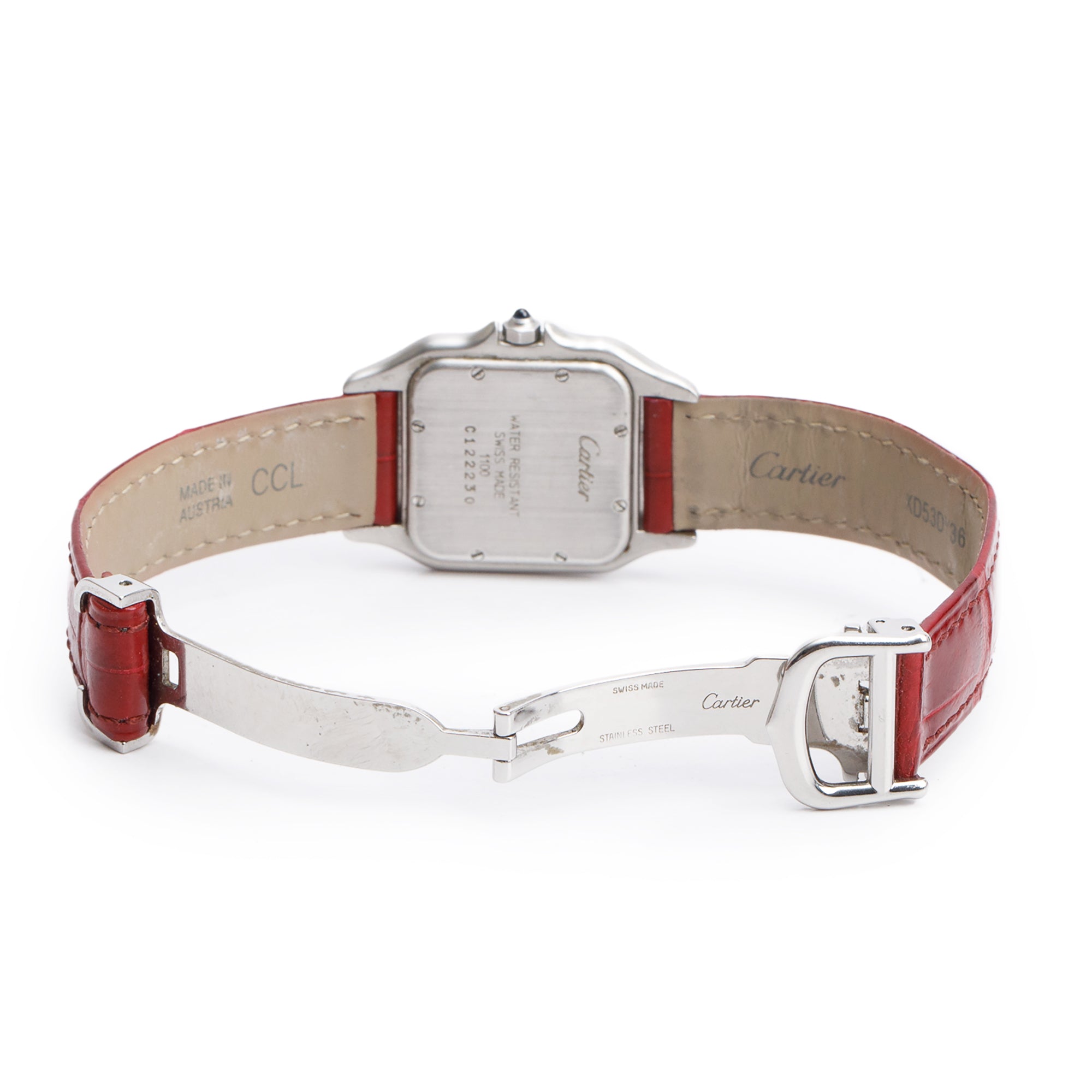 Cartier Stainless Steel & 18k Yellow Gold Panthere de Cartier Watch, Medium Model, 1100 w/ Box