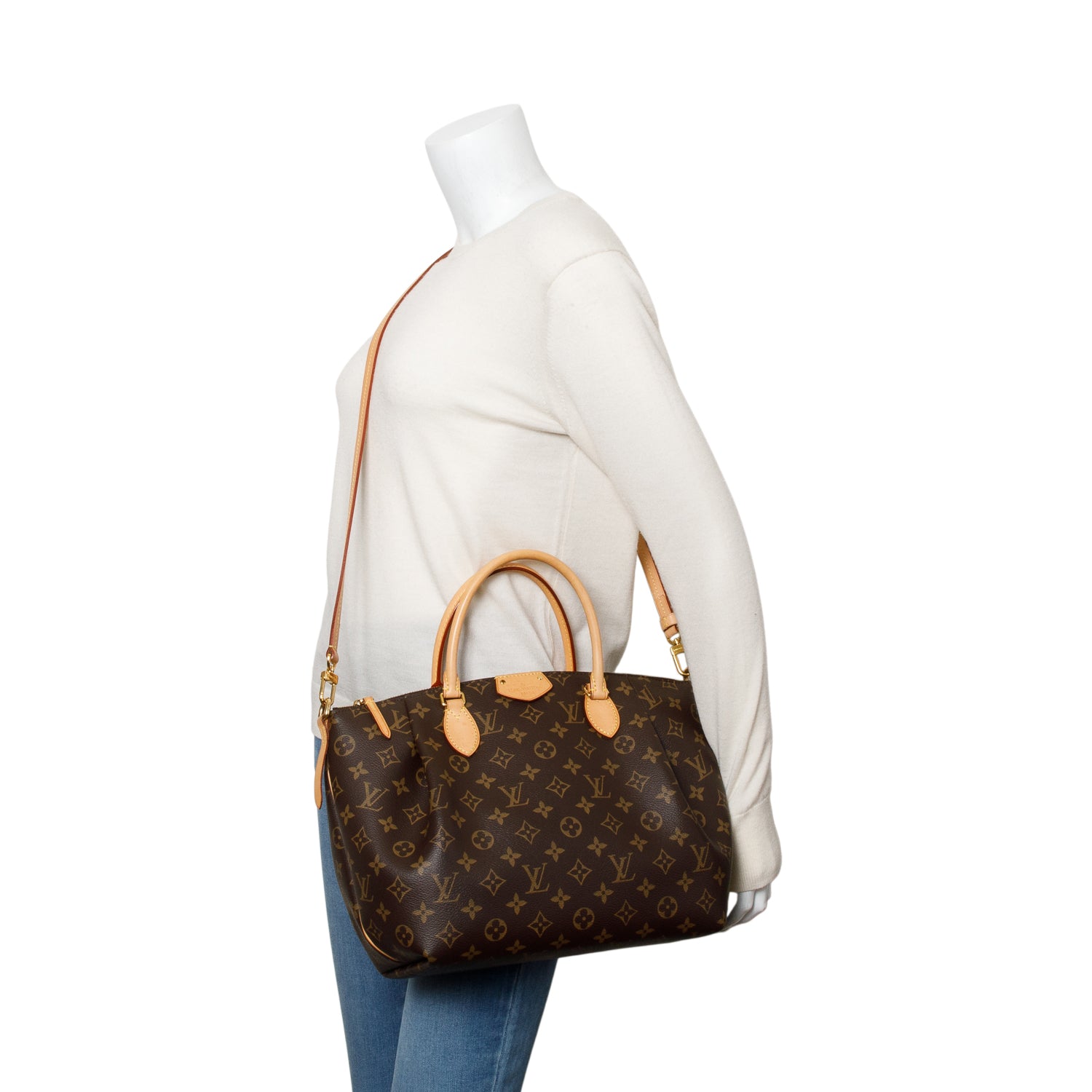 Louis Vuitton Monogram Turenne MM w/ Strap