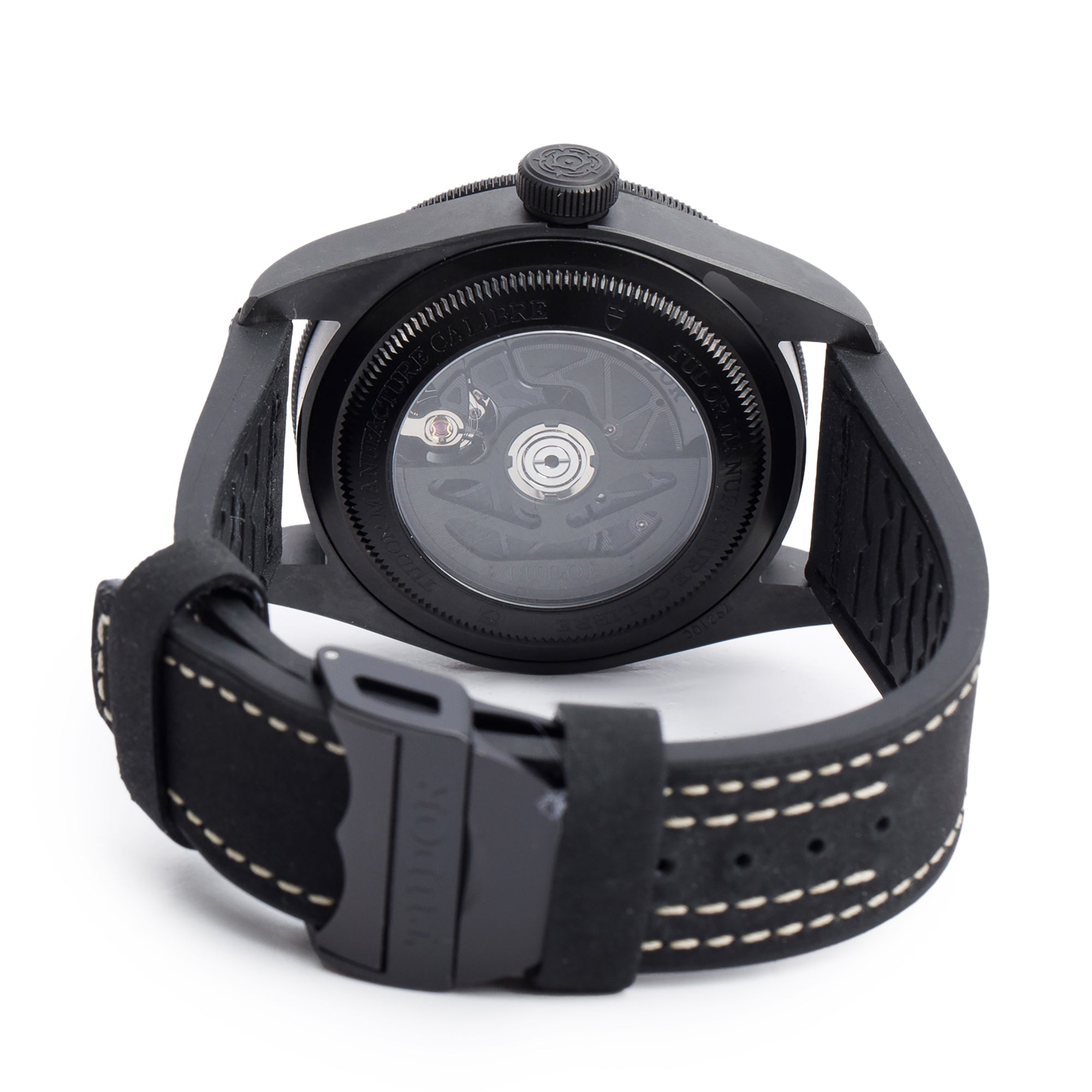 Tudor Black Ceramic Black Bay 41 MM Automatic Watch 79210CNU w/ Box, Papers & Extra Strap
