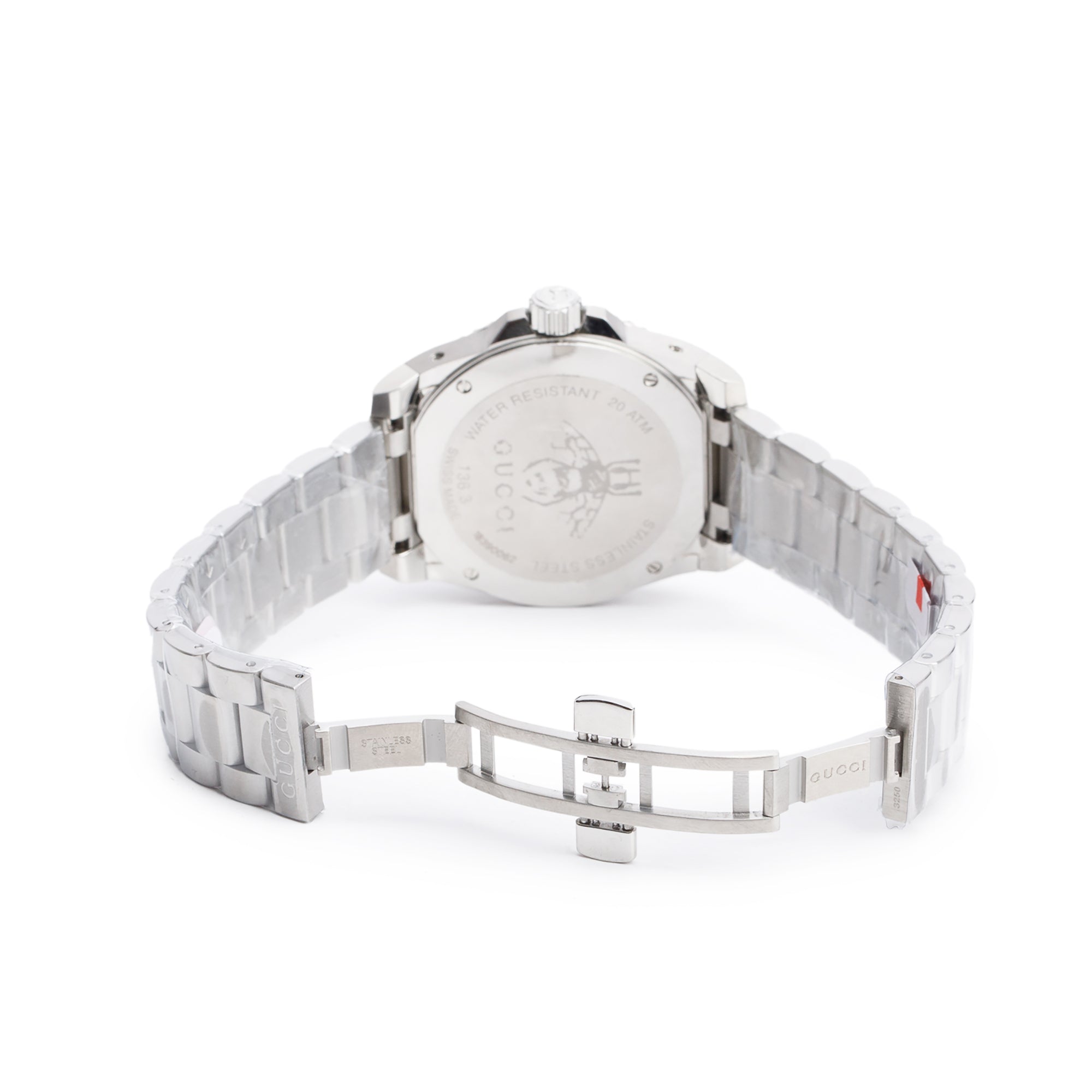 Gucci Stainless Steel 40 MM Dive Quartz Watch w/ Box