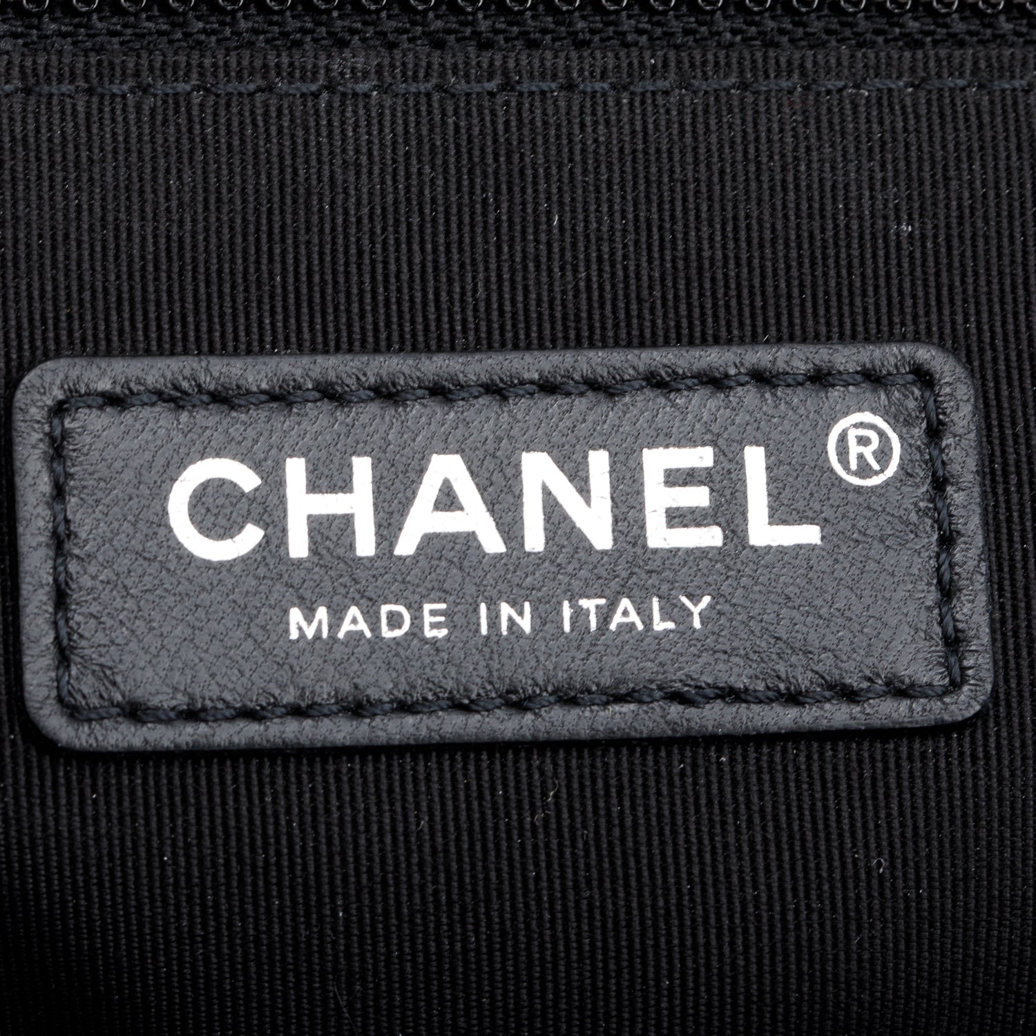 Chanel Black Quilted Caviar Leather XL Boy Bag