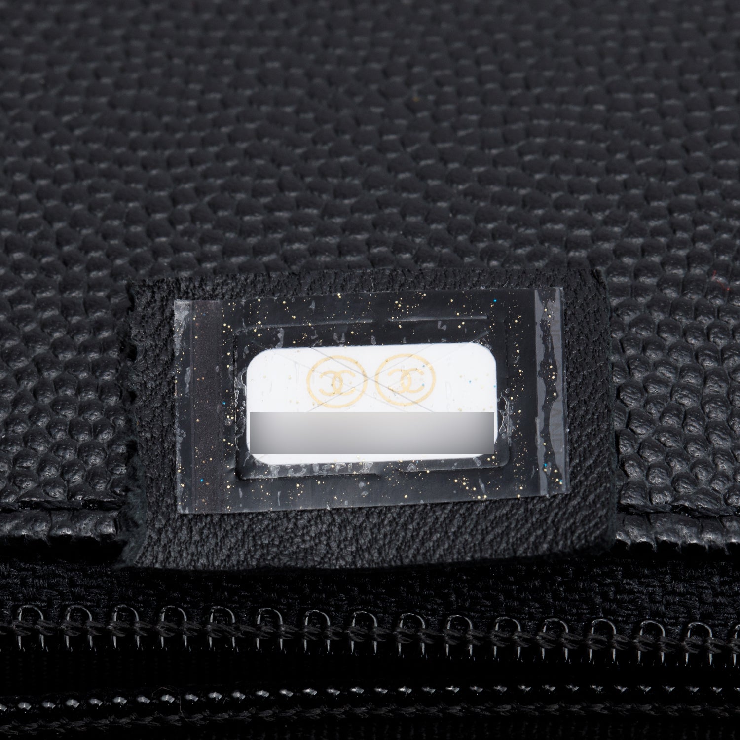 Chanel Black Quilted Caviar Leather XL Boy Bag