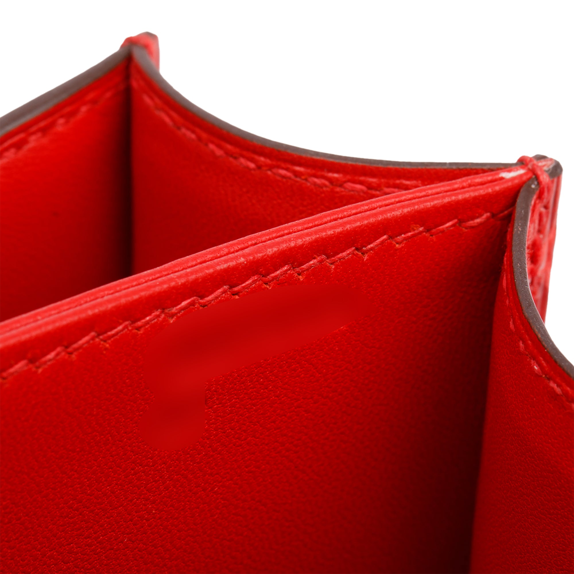 Hermes Braise Shiny Alligator Constance 24