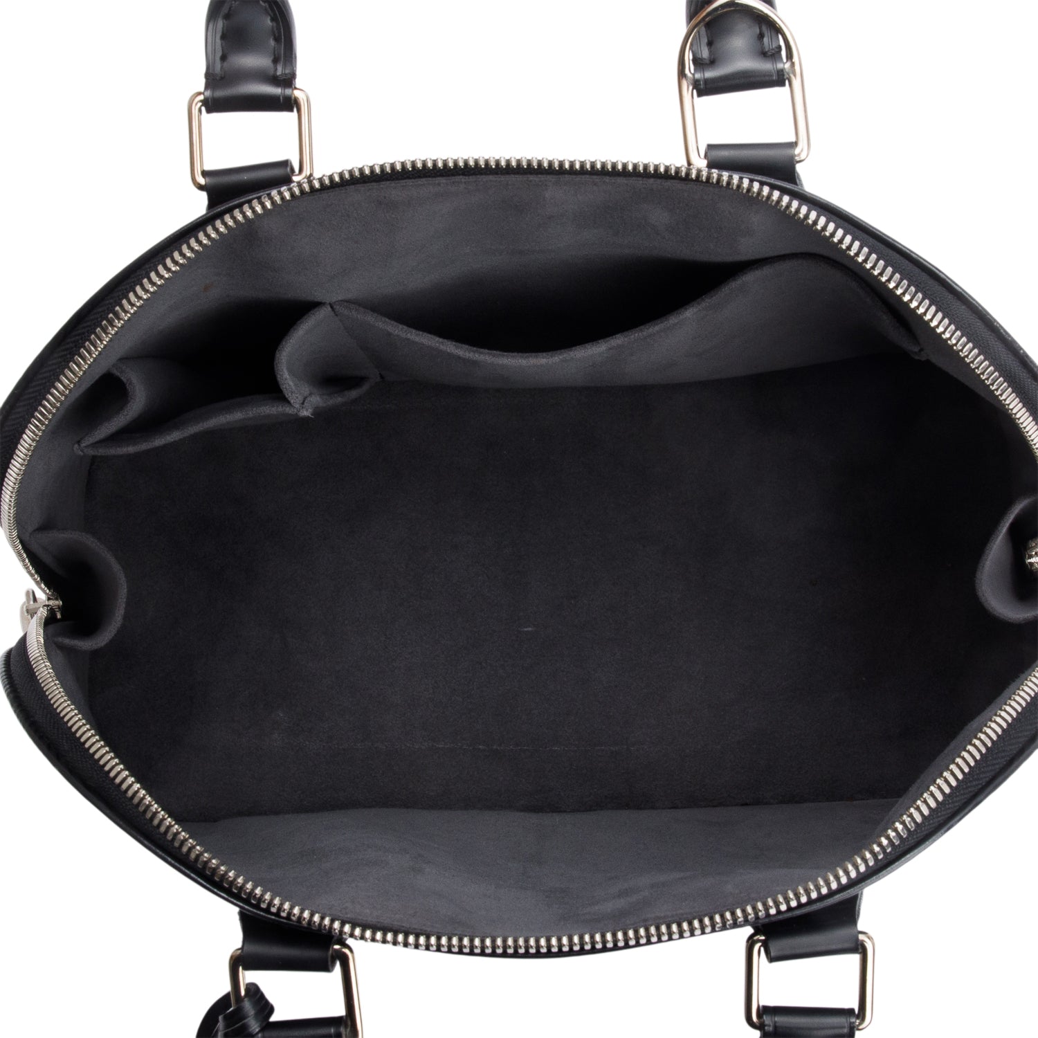 Louis Vuitton Black Epi Leather Alma PM