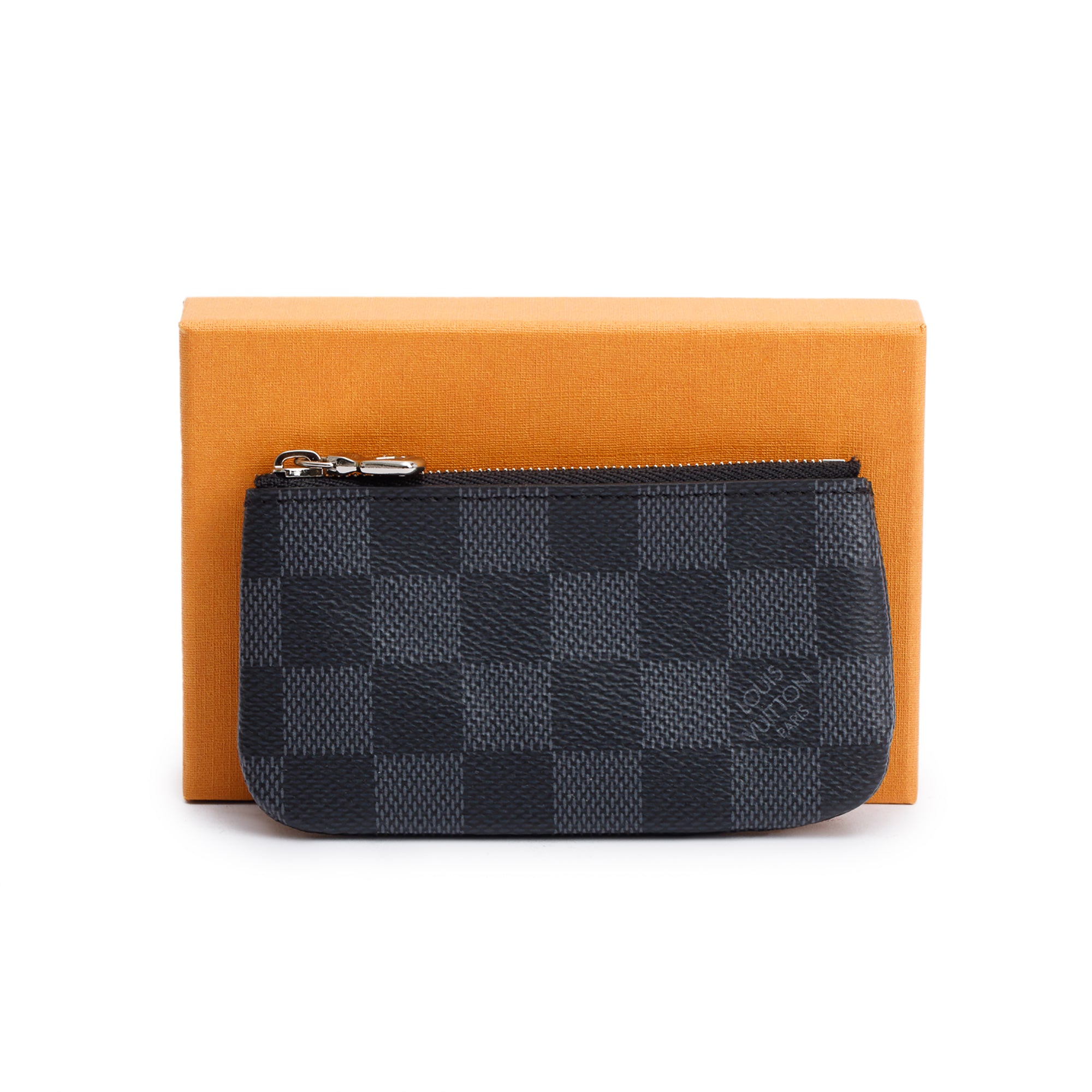 Louis Vuitton 2021 Damier Graphite Key Pouch w/ Box