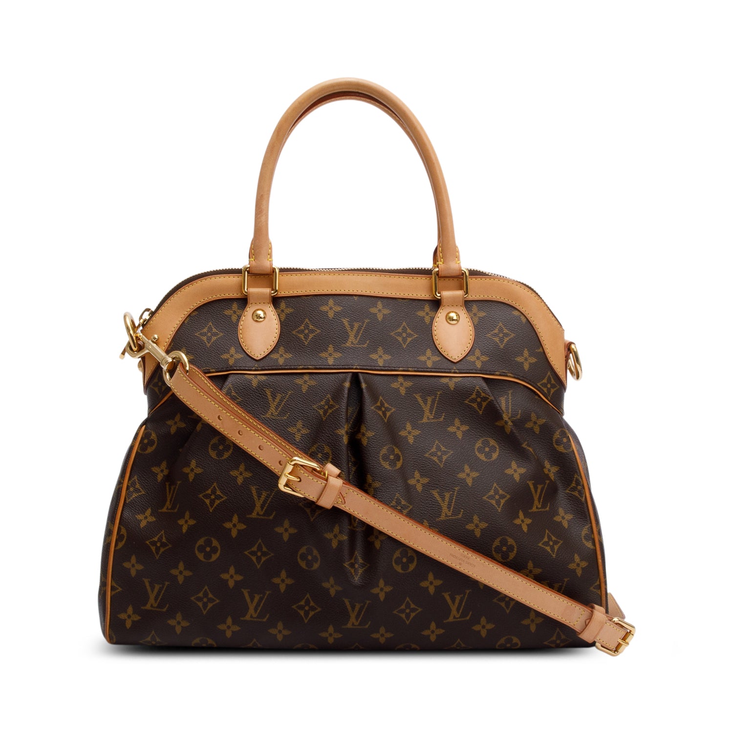 Louis Vuitton Monogram Trevi GM w/ Strap