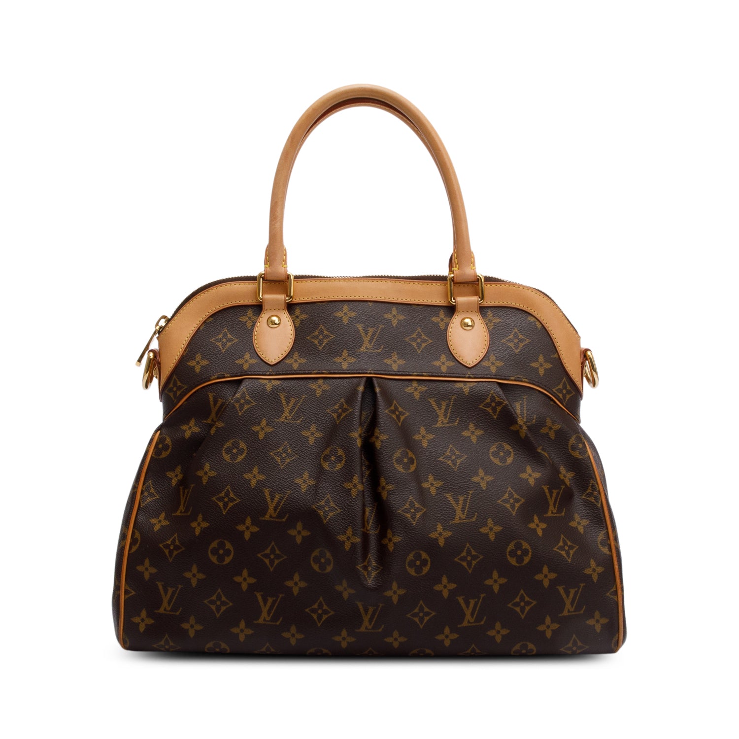 Louis Vuitton Monogram Trevi GM w/ Strap
