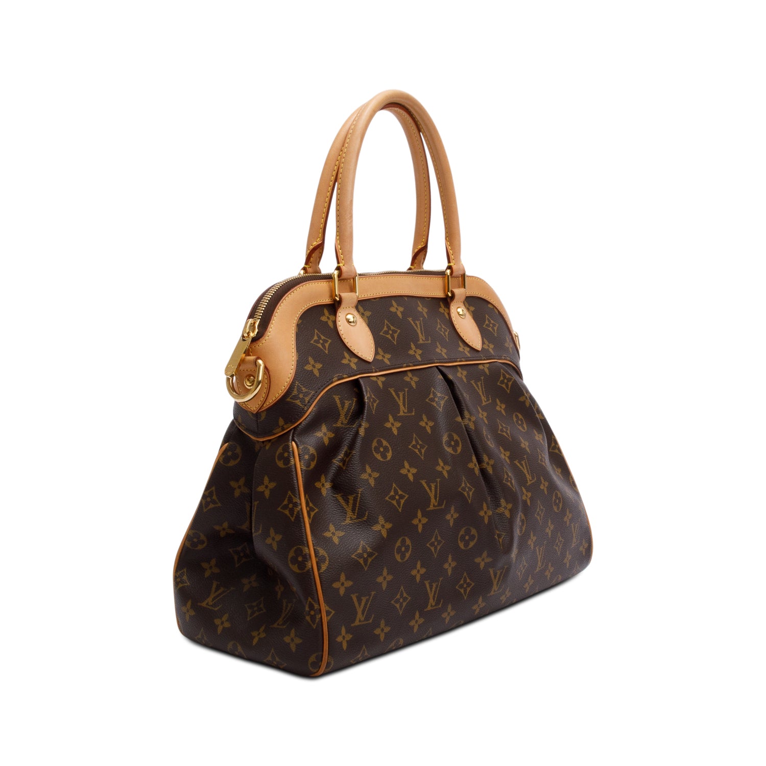 Louis Vuitton Monogram Trevi GM w/ Strap