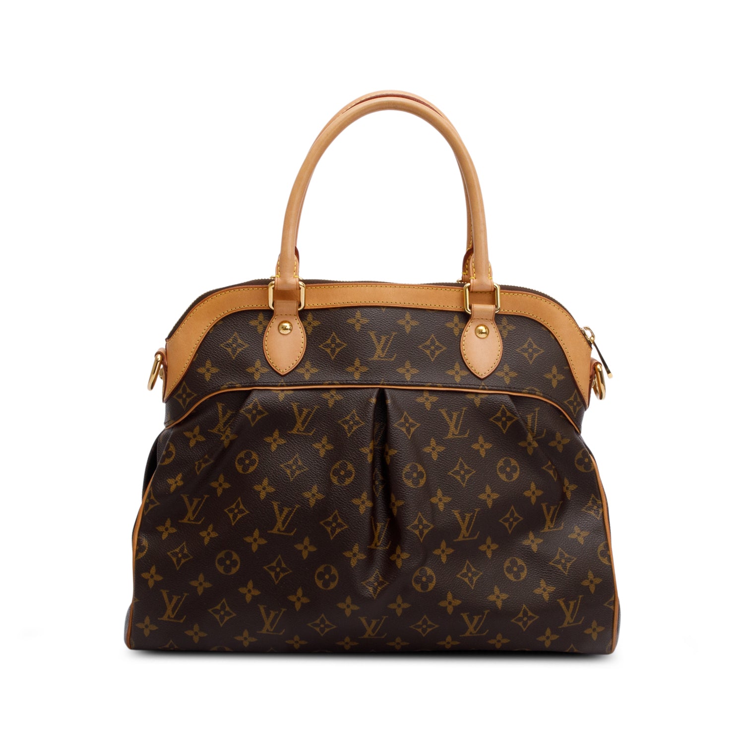 Louis Vuitton Monogram Trevi GM w/ Strap