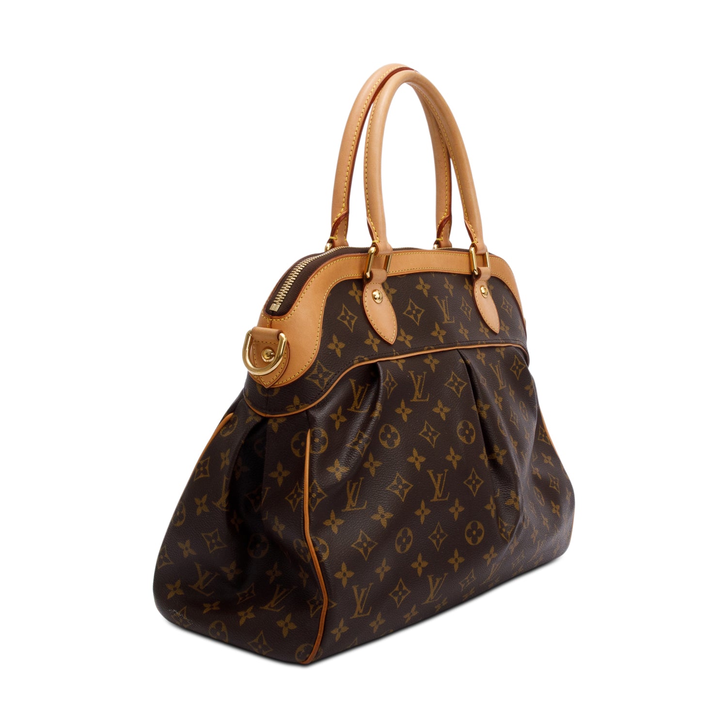 Louis Vuitton Monogram Trevi GM w/ Strap