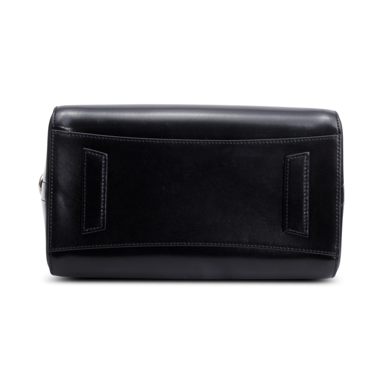Givenchy Black Smooth Leather Small Antigona Satchel