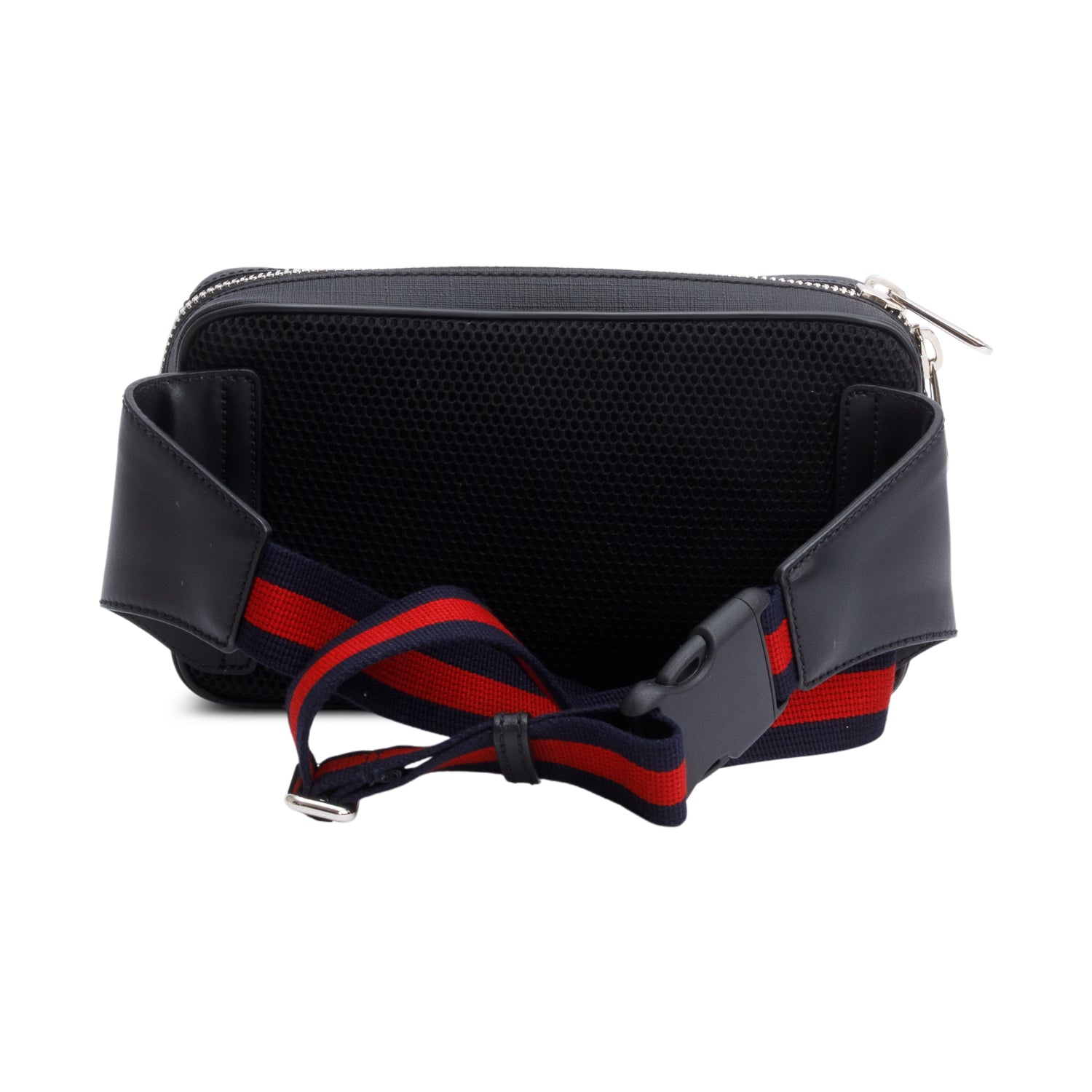 Gucci Black GG Supreme Tigers Belt Bag