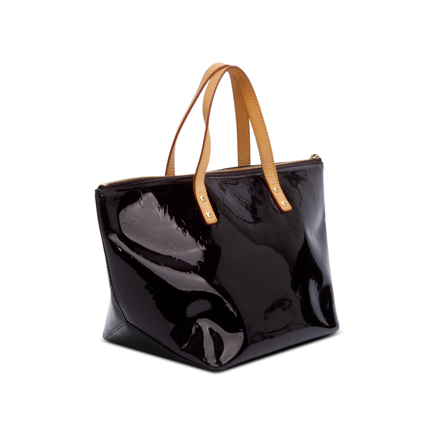 Louis Vuitton Amarante Monogram Vernis Bellevue PM