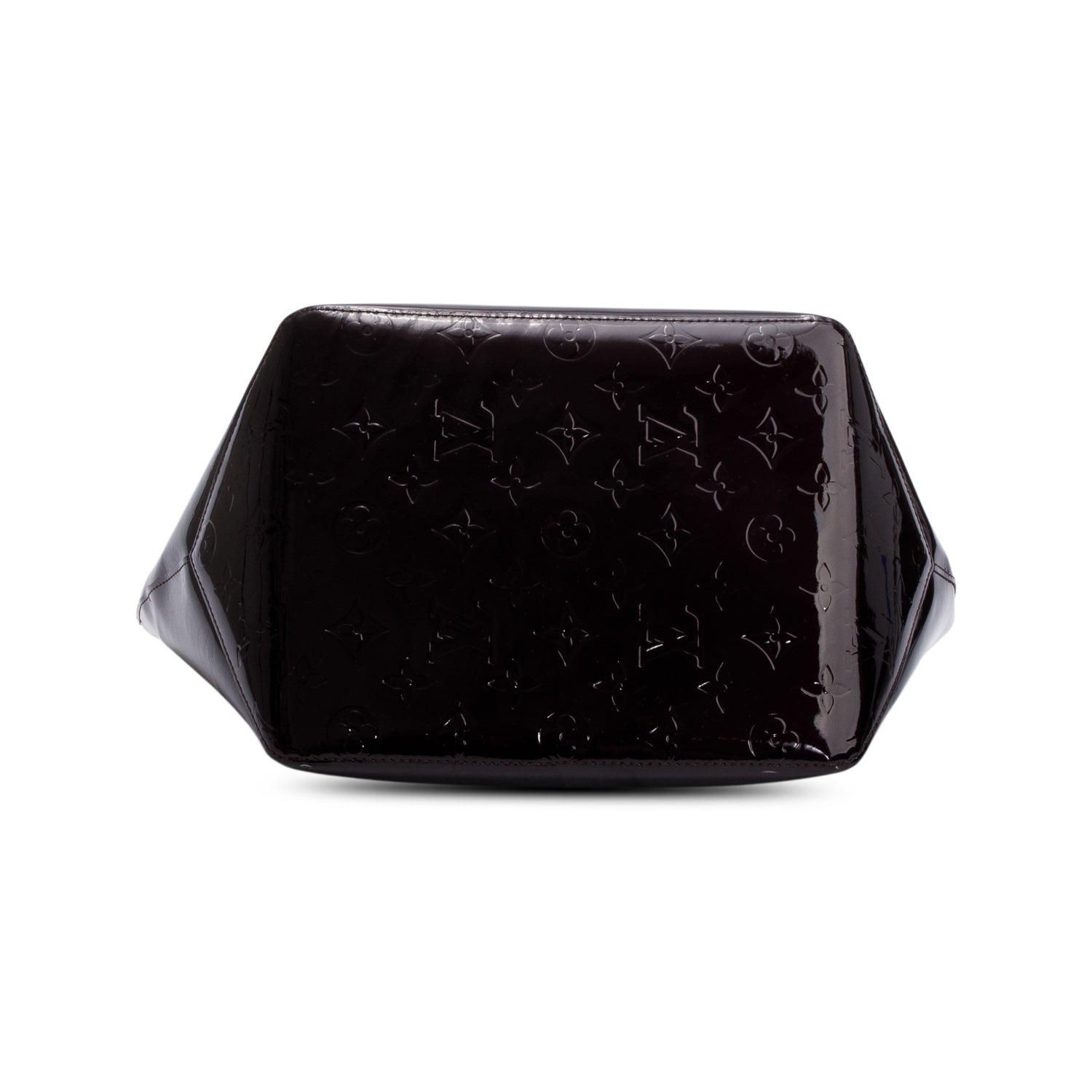 Louis Vuitton Amarante Monogram Vernis Bellevue PM