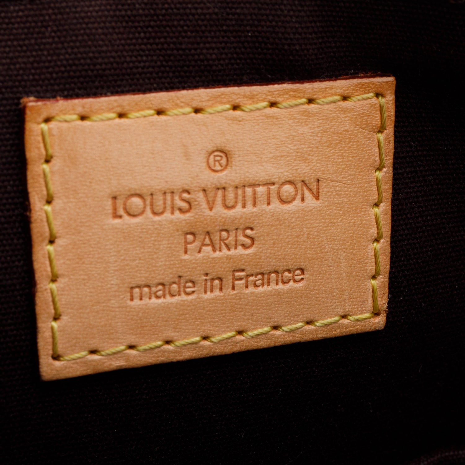 Louis Vuitton Amarante Monogram Vernis Bellevue PM