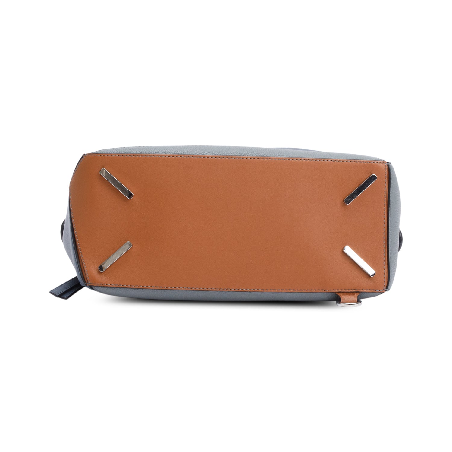 Loewe Tricolor Calfskin Leather Medium Puzzle Bag w/ Strap