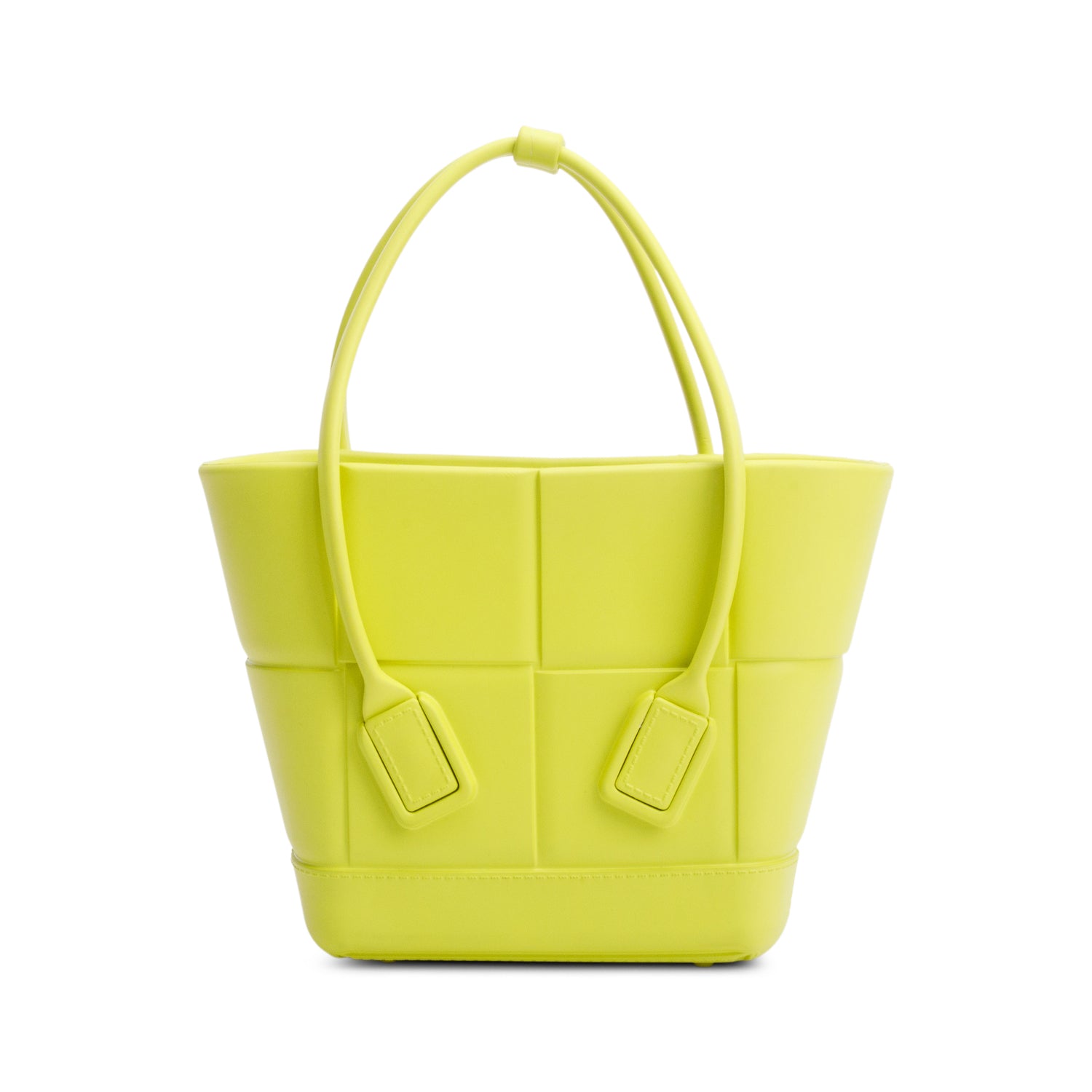 Bottega Veneta Kiwi Rubber Mini Arco Tote – OLIVER'S