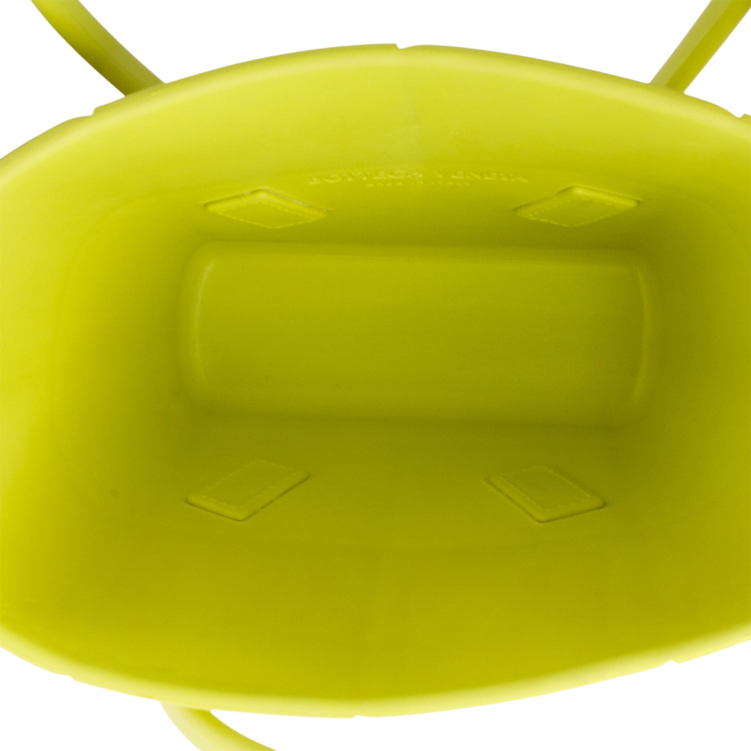 Bottega Veneta Kiwi Rubber Mini Arco Tote