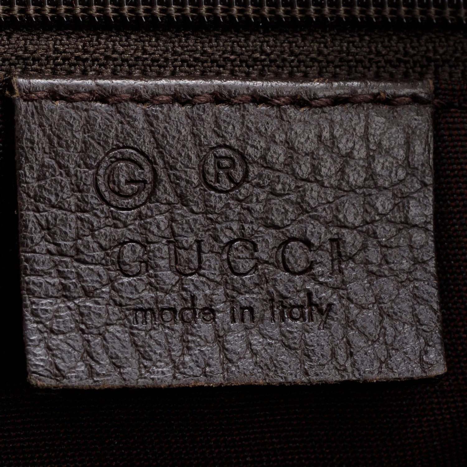 Gucci Beige GG Canvas Web Sherry Hobo Bag