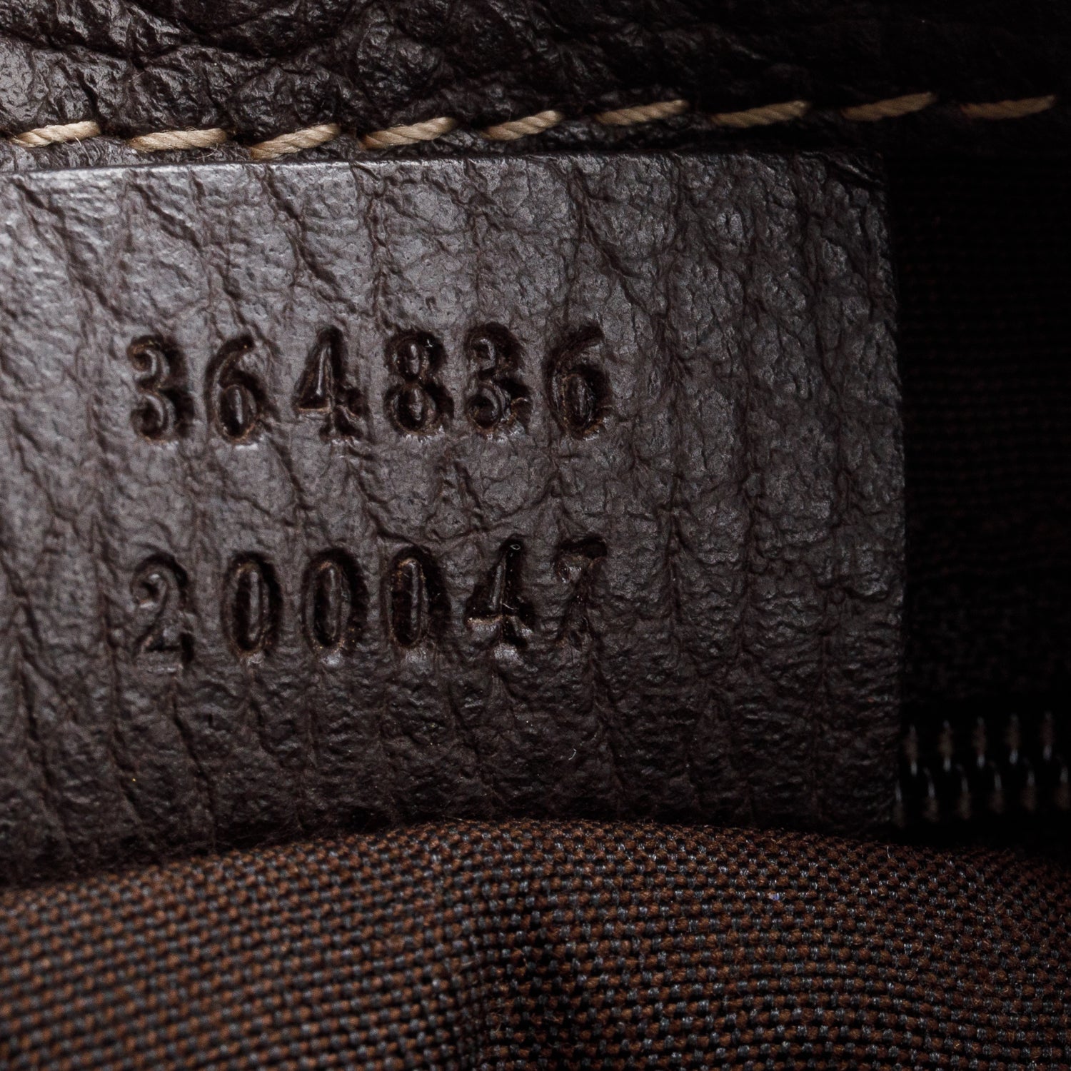 Gucci Beige GG Canvas Web Sherry Hobo Bag