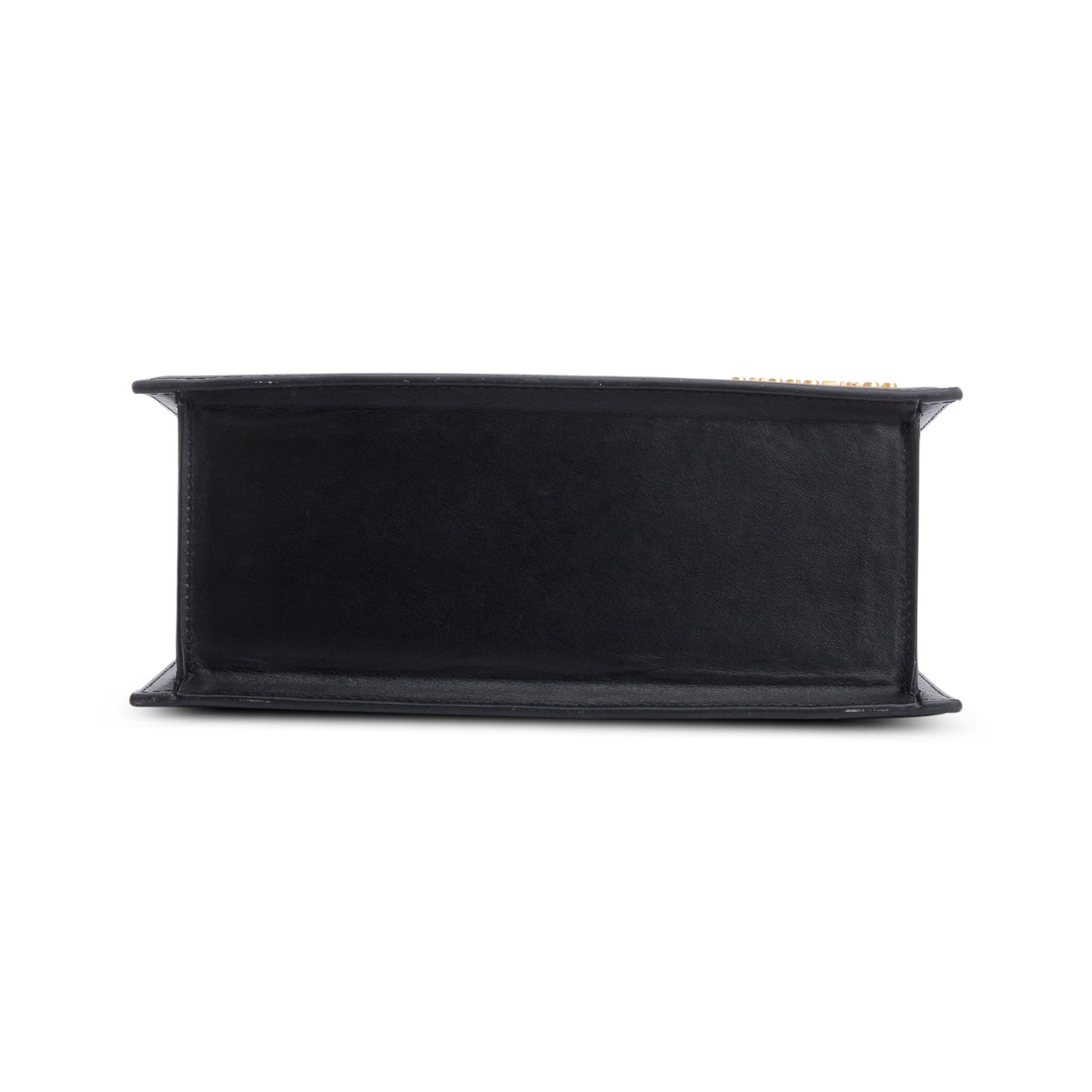 Jacquemus Black Leather Le Grand Chiquito Bag