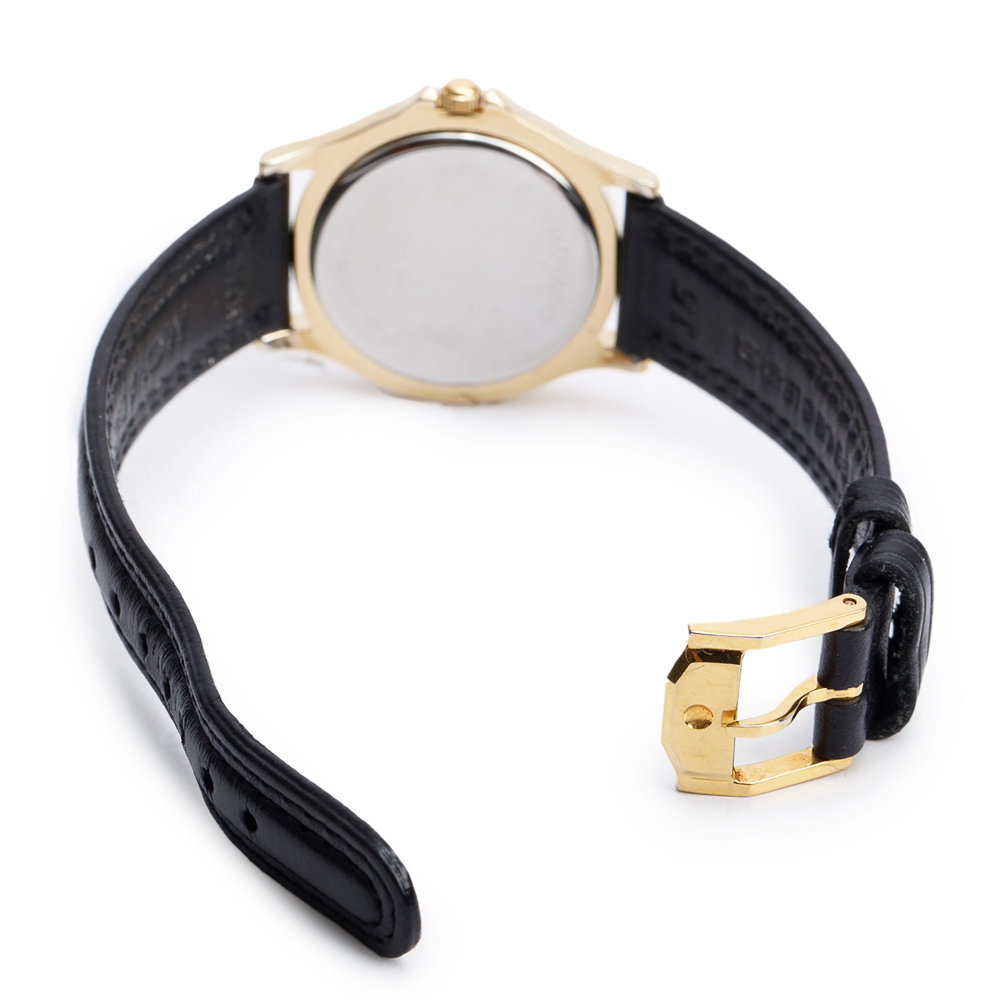 Movado Gold Plated Stainless Steel Museum 28 MM Quartz Watch