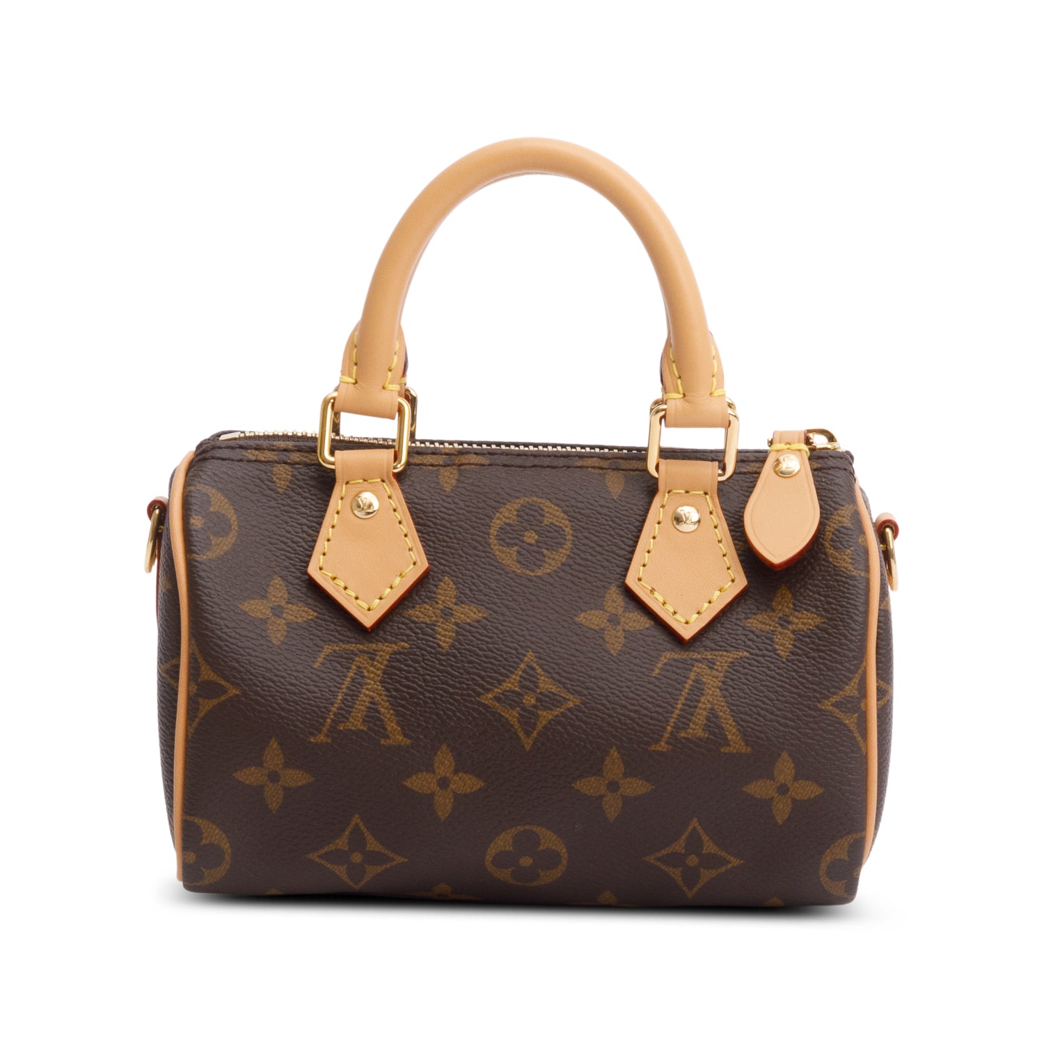 Louis Vuitton 2023 Monogram Nano Speedy w/ Strap