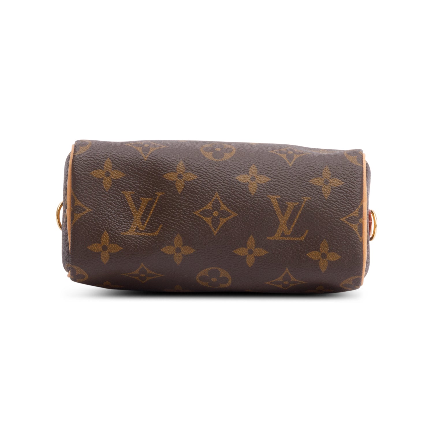 Louis Vuitton 2023 Monogram Nano Speedy w/ Strap