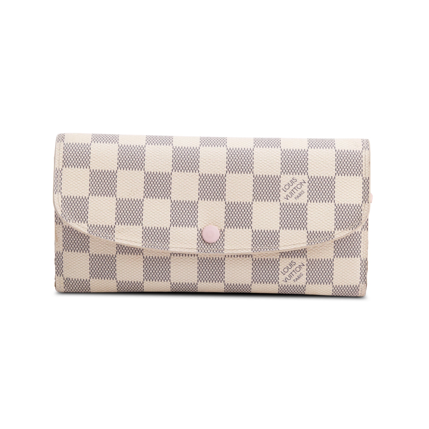 Louis Vuitton Damier Azur Emilie Wallet w/ Box