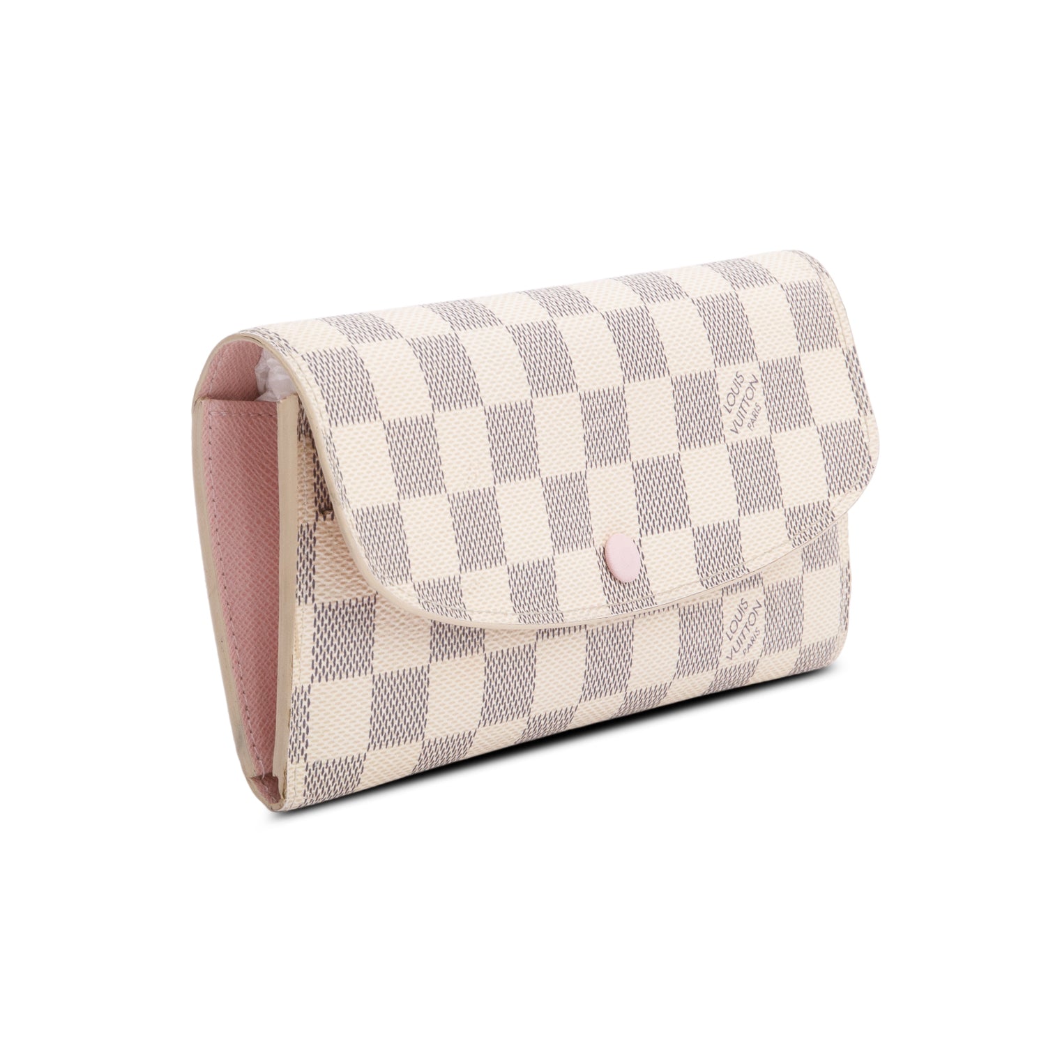 Louis Vuitton Damier Azur Emilie Wallet w/ Box
