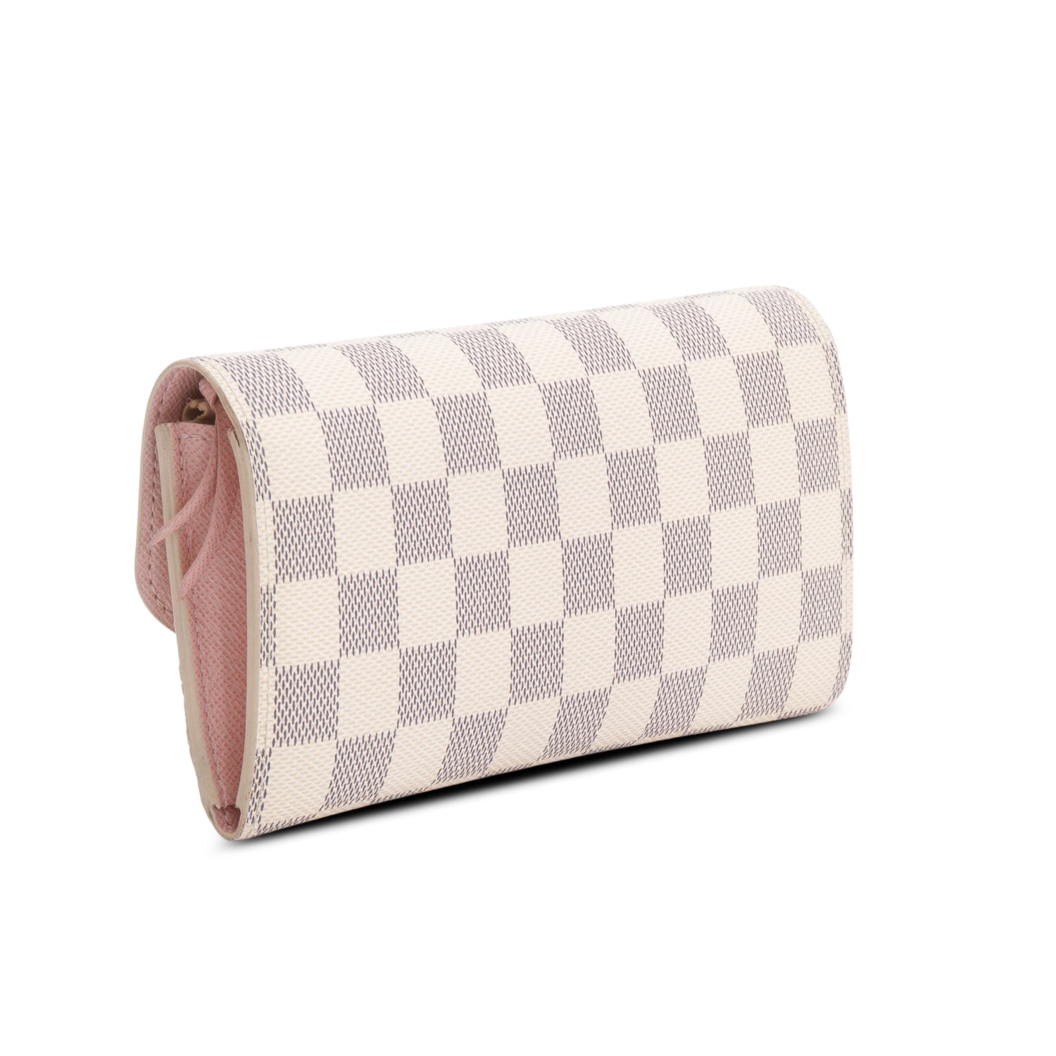 Louis Vuitton Damier Azur Emilie Wallet w/ Box