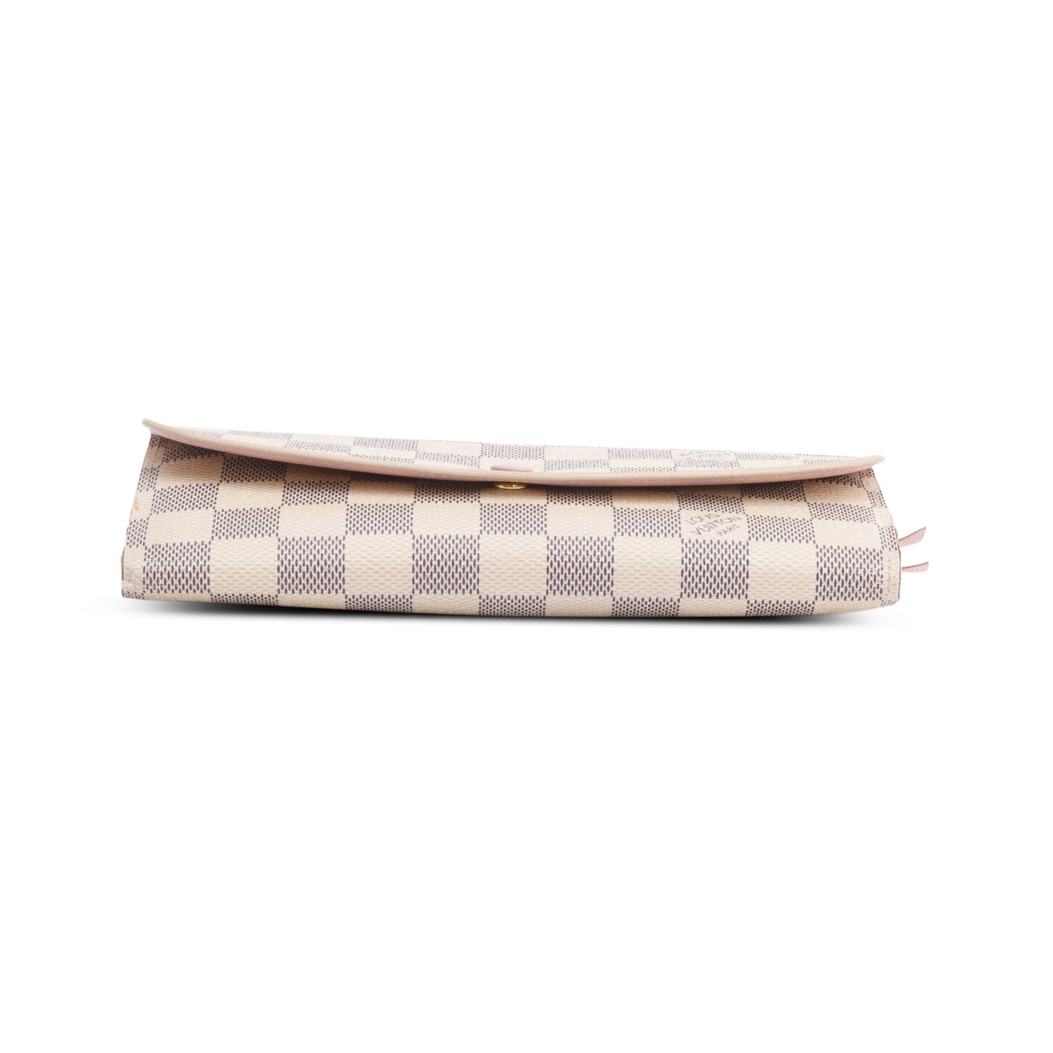Louis Vuitton Damier Azur Emilie Wallet w/ Box