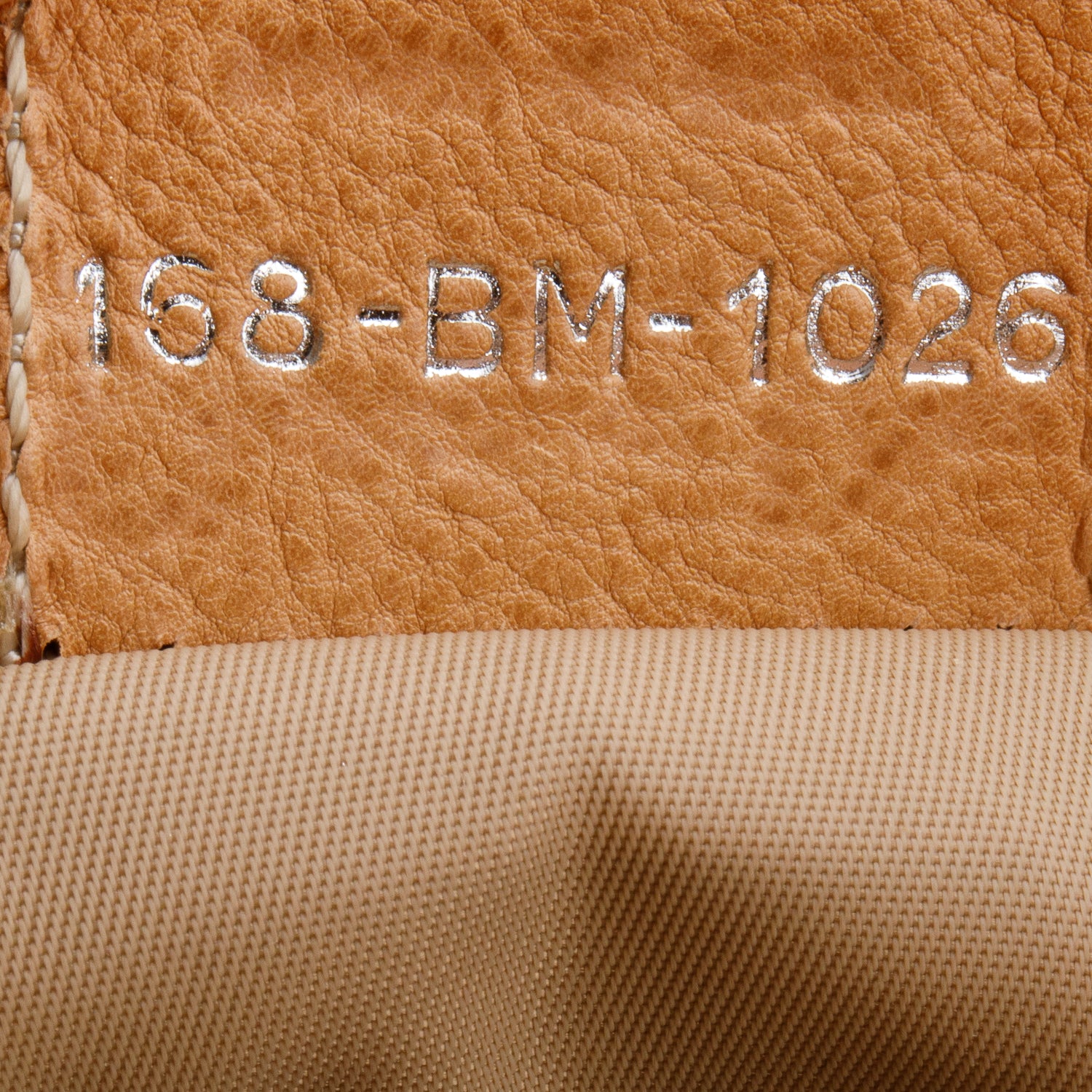 Christian Dior White Diorissimo Tan Leather Multi-Pocket Tote