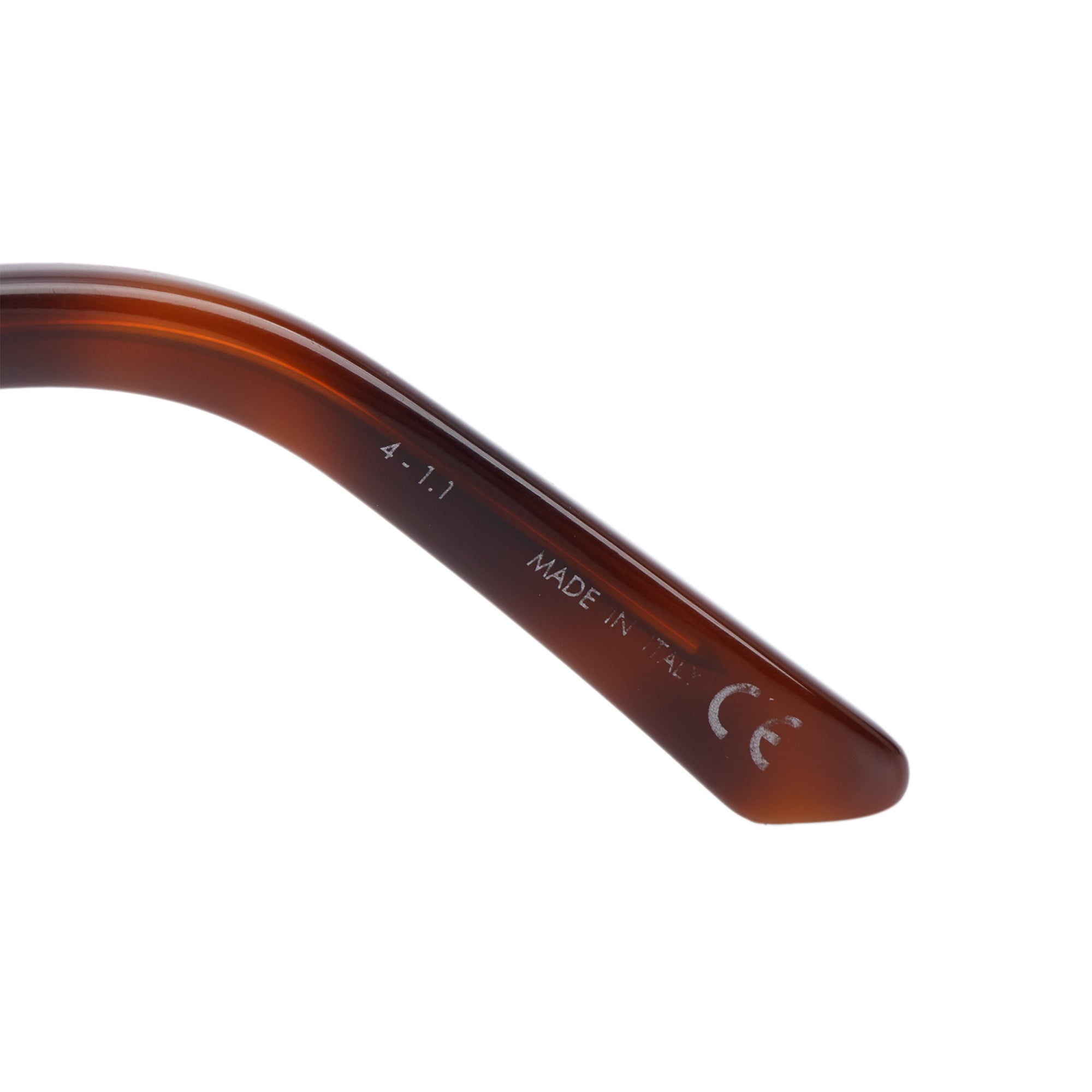 Christian Dior Brown Tortoise Acetate DiorSignature S1U Oversized Sunglasses w/ Case