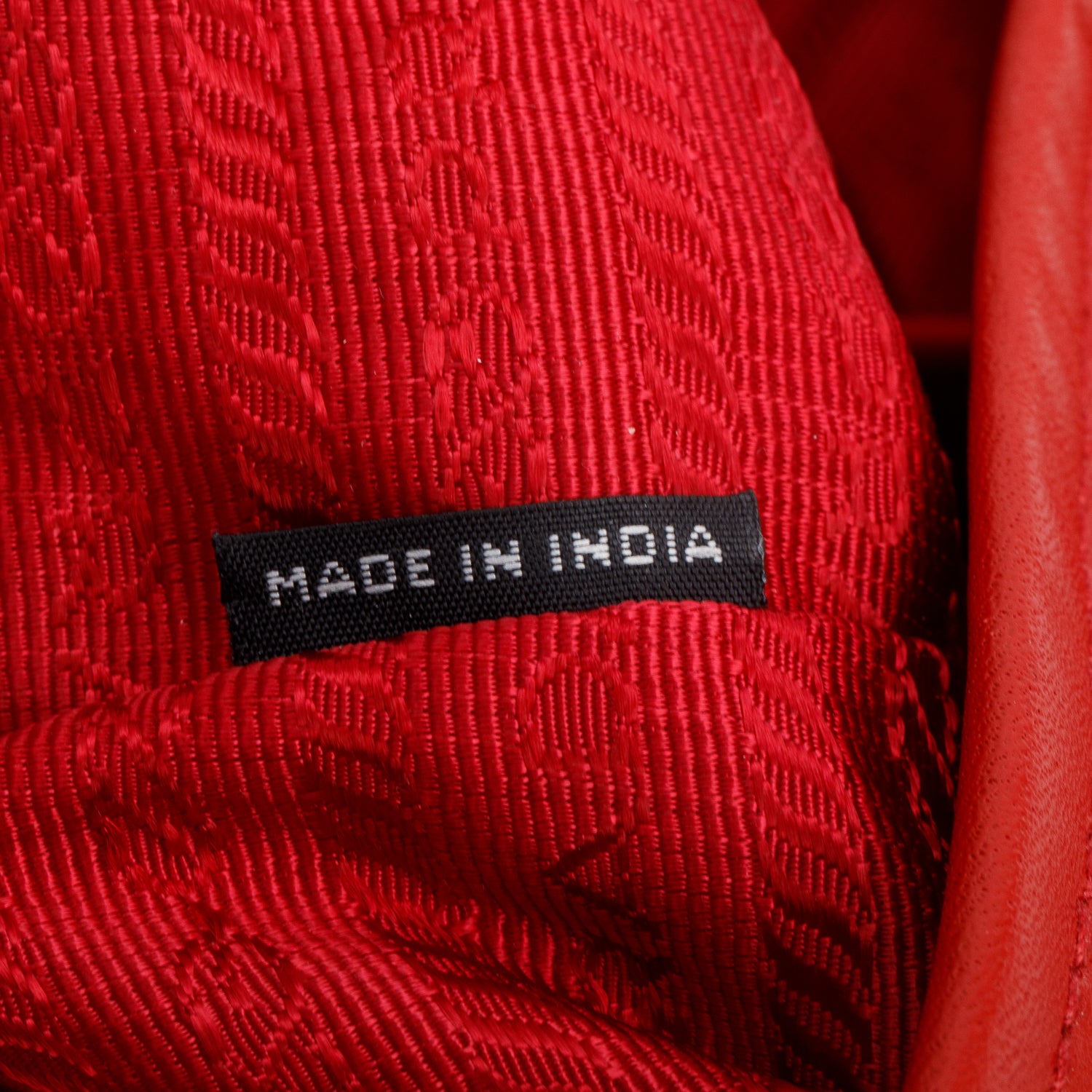 Prada Red Tessuto Nylon Drawstring Backpack